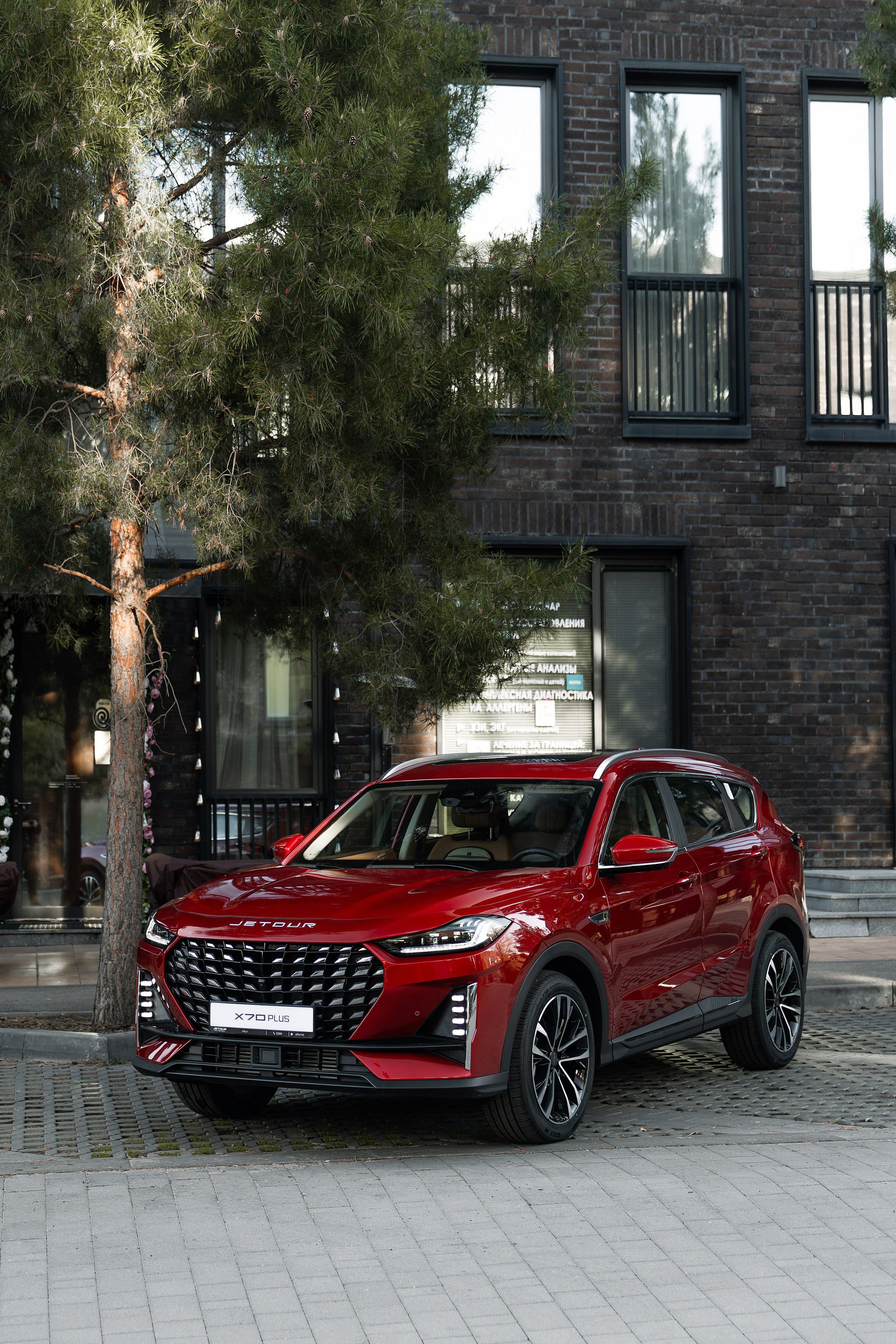 JETOUR X70 PLUS. Фотограф TAULAN_1