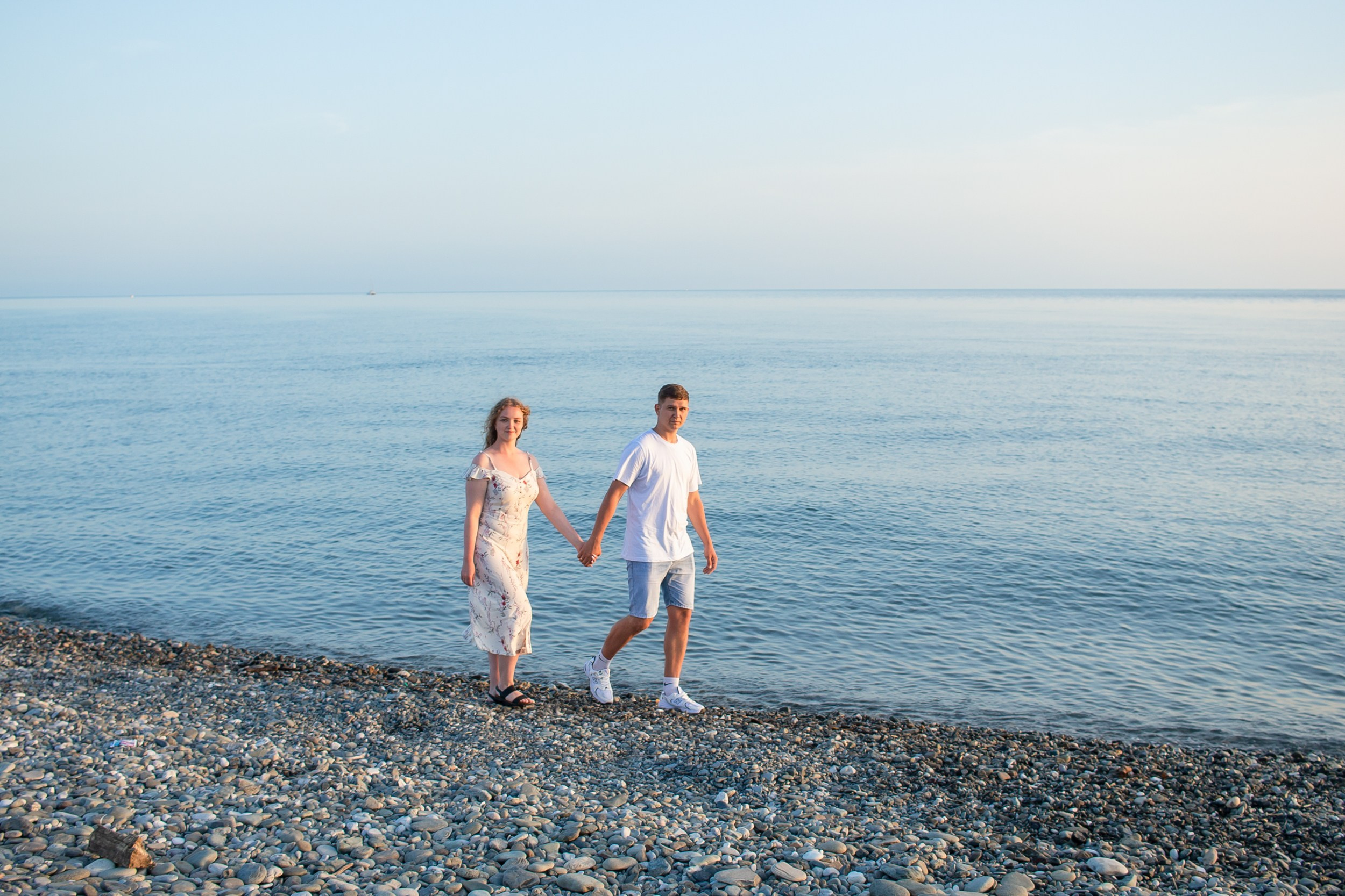 Семейная фотосессия на море в Сочи. Фотограф Сочи Адлер. Солькаева Анастасия
