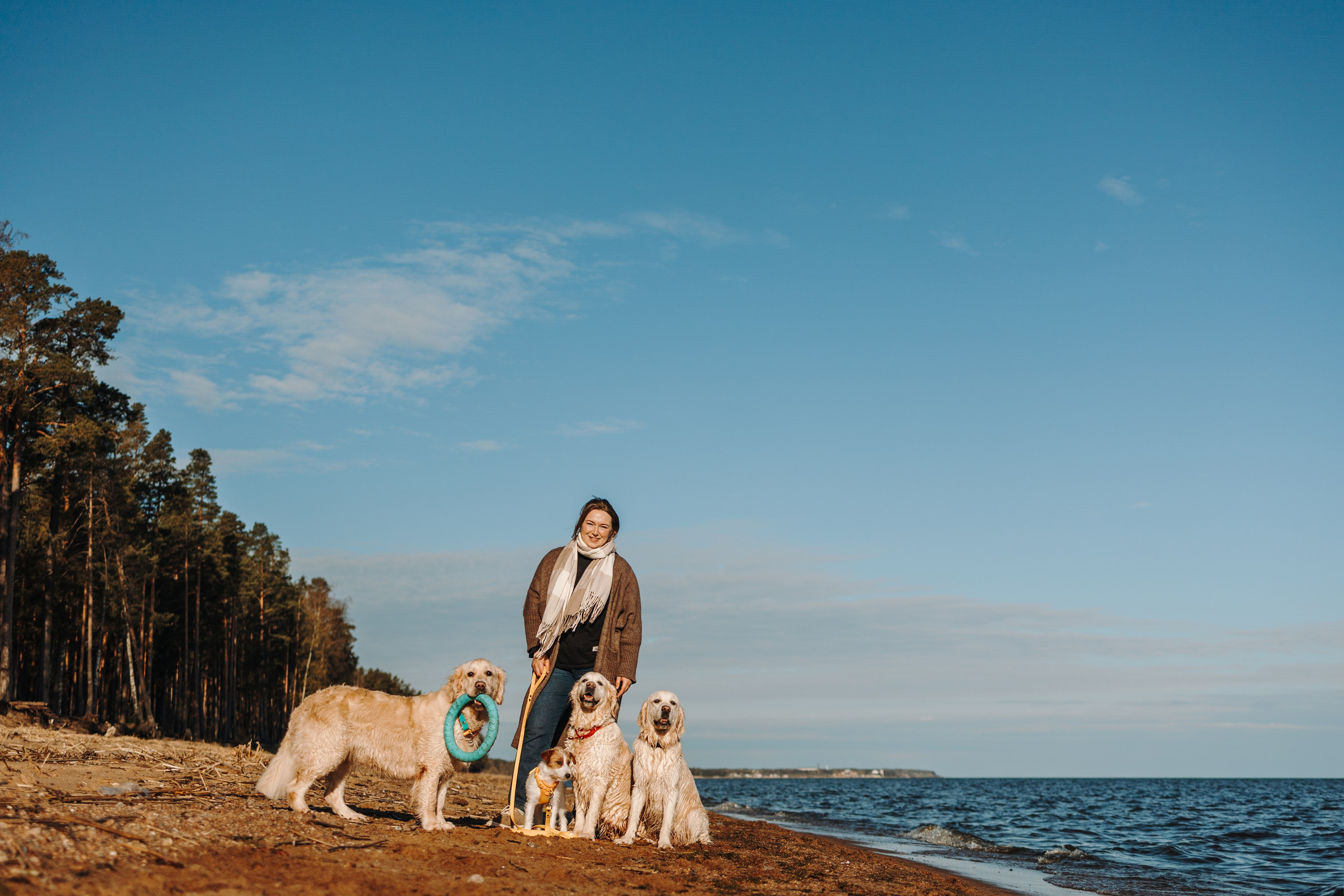Катя и ее девочки. Фотограф — Анималист | Санкт-Петербург