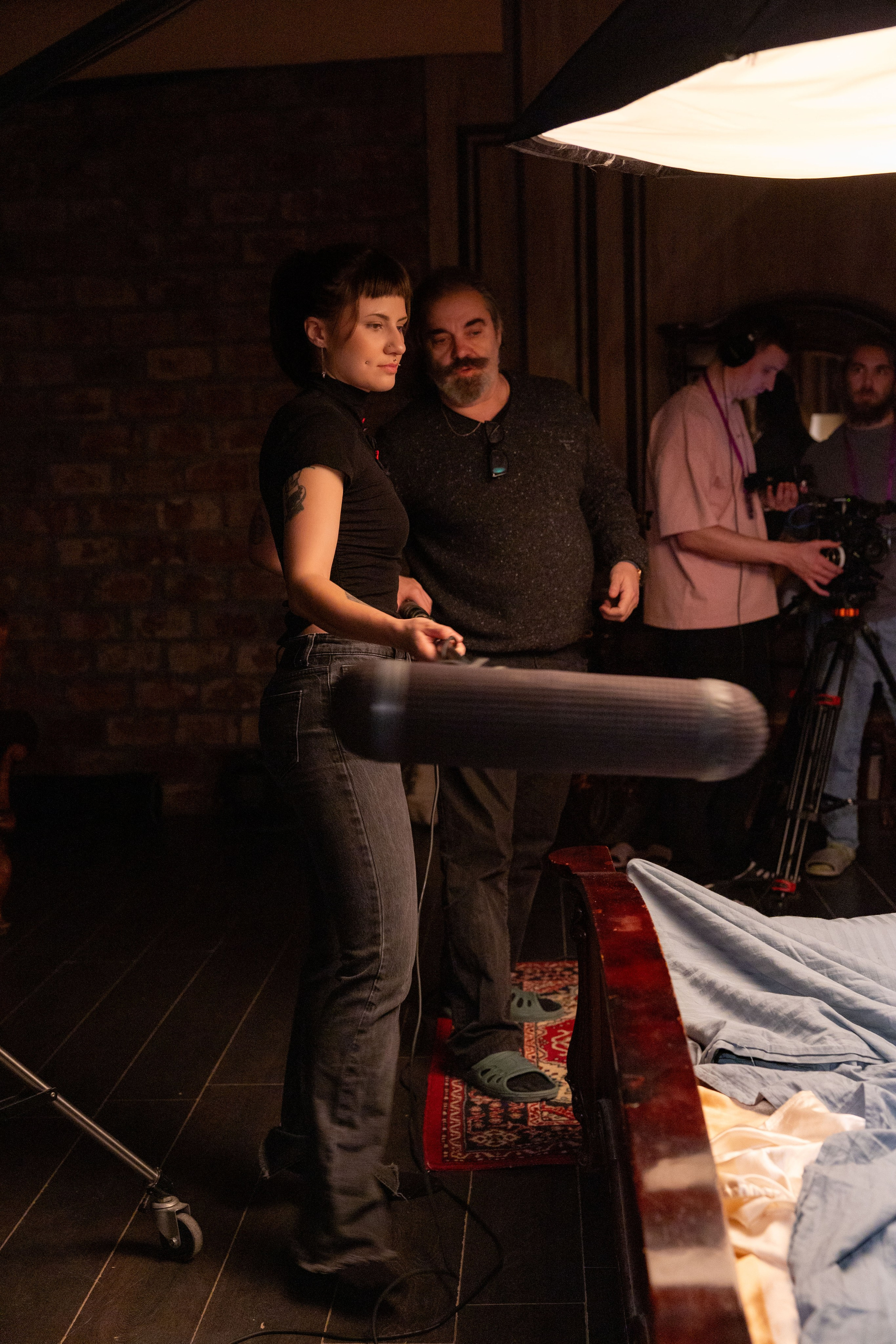 Киносъемки «Спящие красавицы». Фотограф/видеограф в Санкт-Петербурге Динара Гольдина