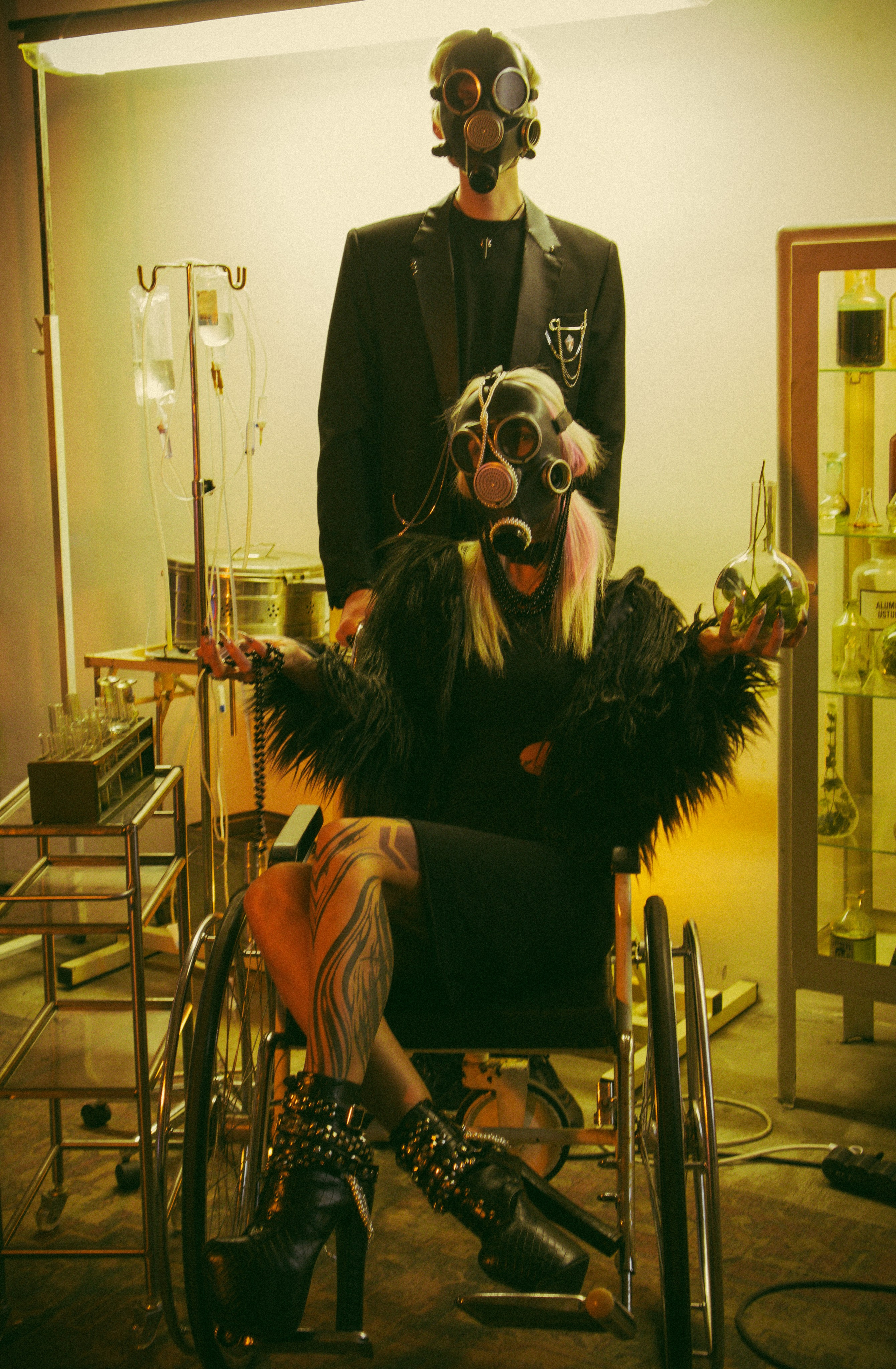 Fallout. Портретный и уличный фотограф в Санкт-Петербурге Сергей Кутьин