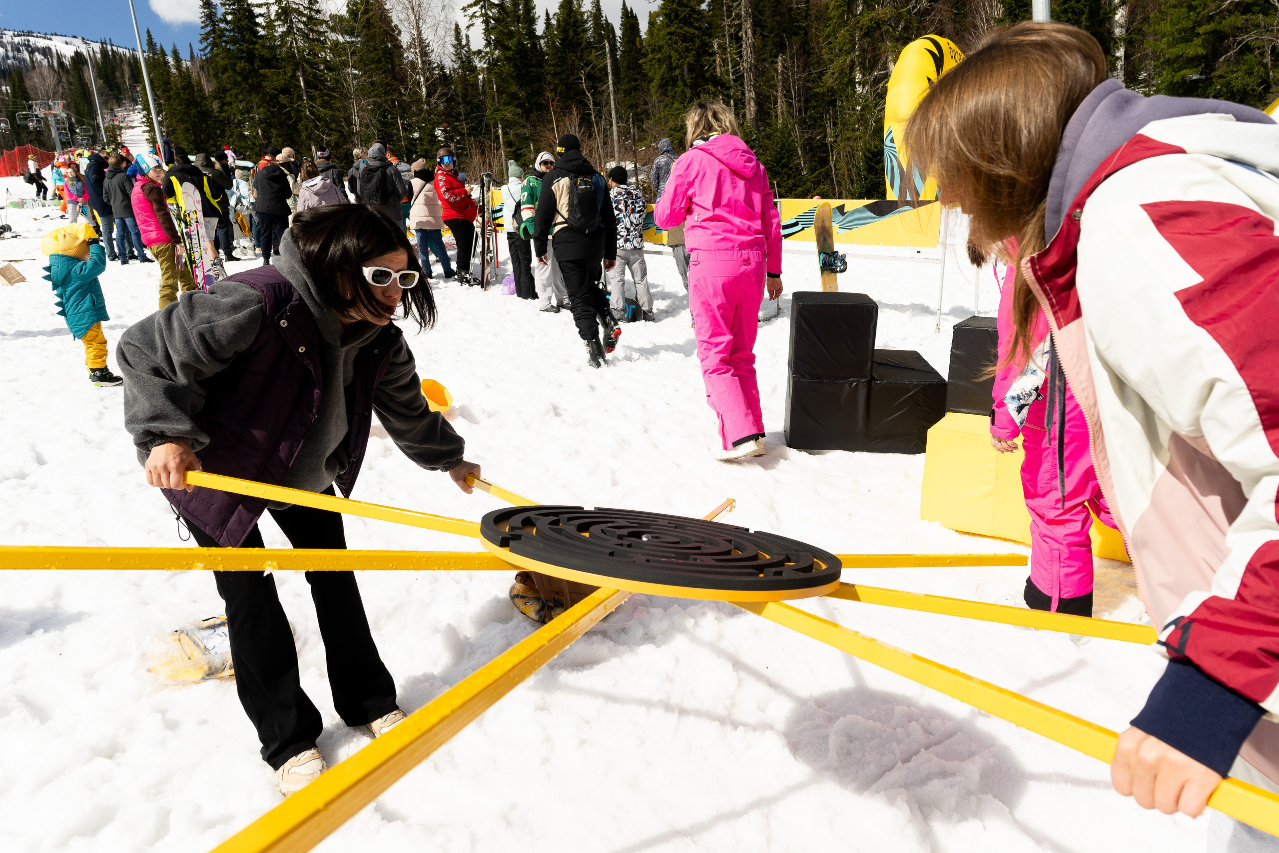 Грелка 20.04.24. Анастасия Паршукова — фотограф Шерегеш Новосибирск