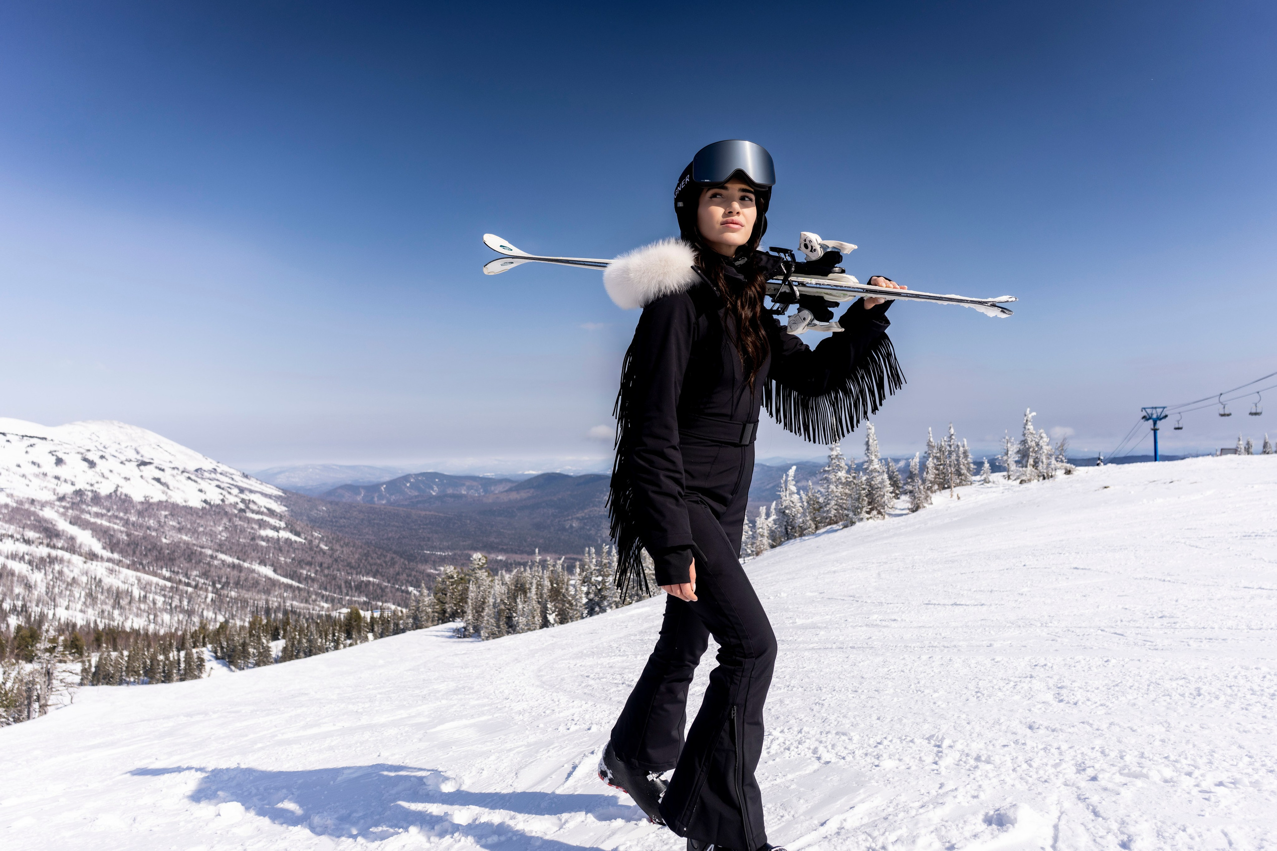 DIANA. Анастасия Паршукова — фотограф Шерегеш Новосибирск