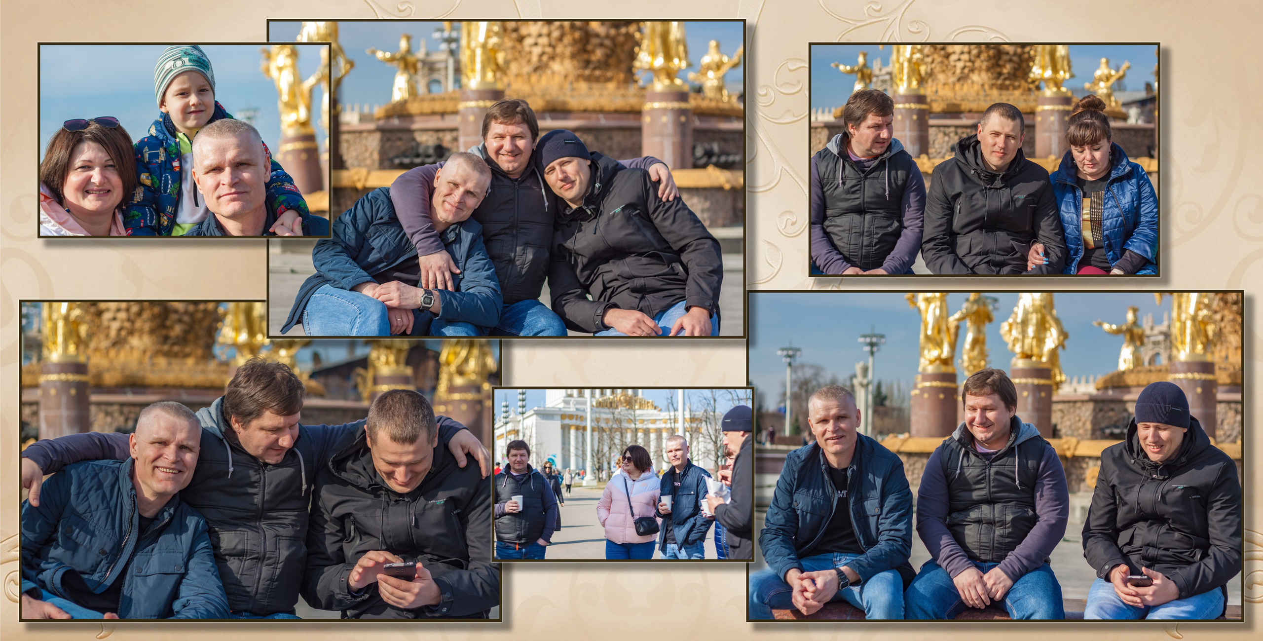 Памятная книга для ДРУЗЕЙ. Фотограф Алина Лебедь