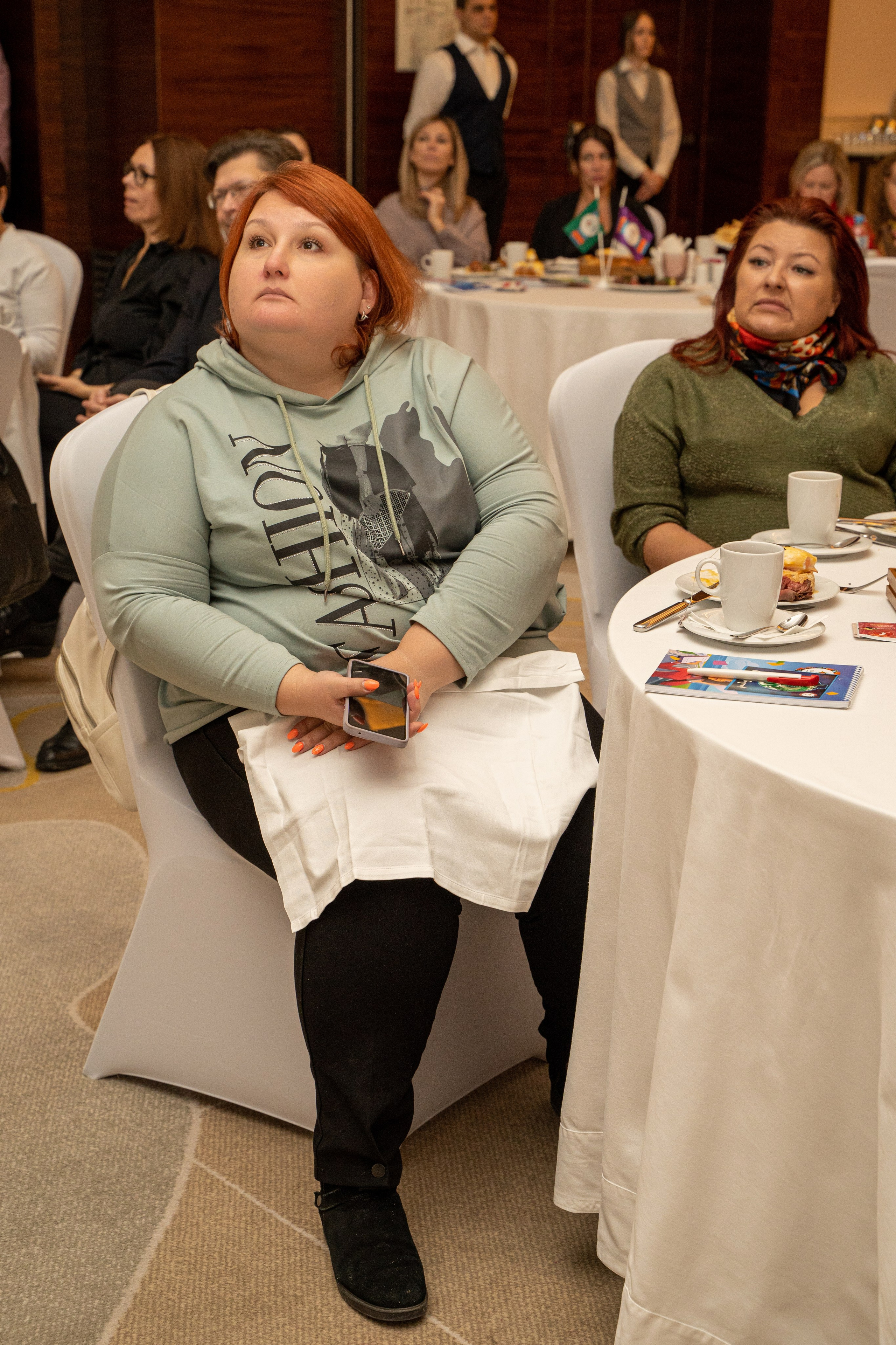 Конференция. Фотограф Мария Зайчик