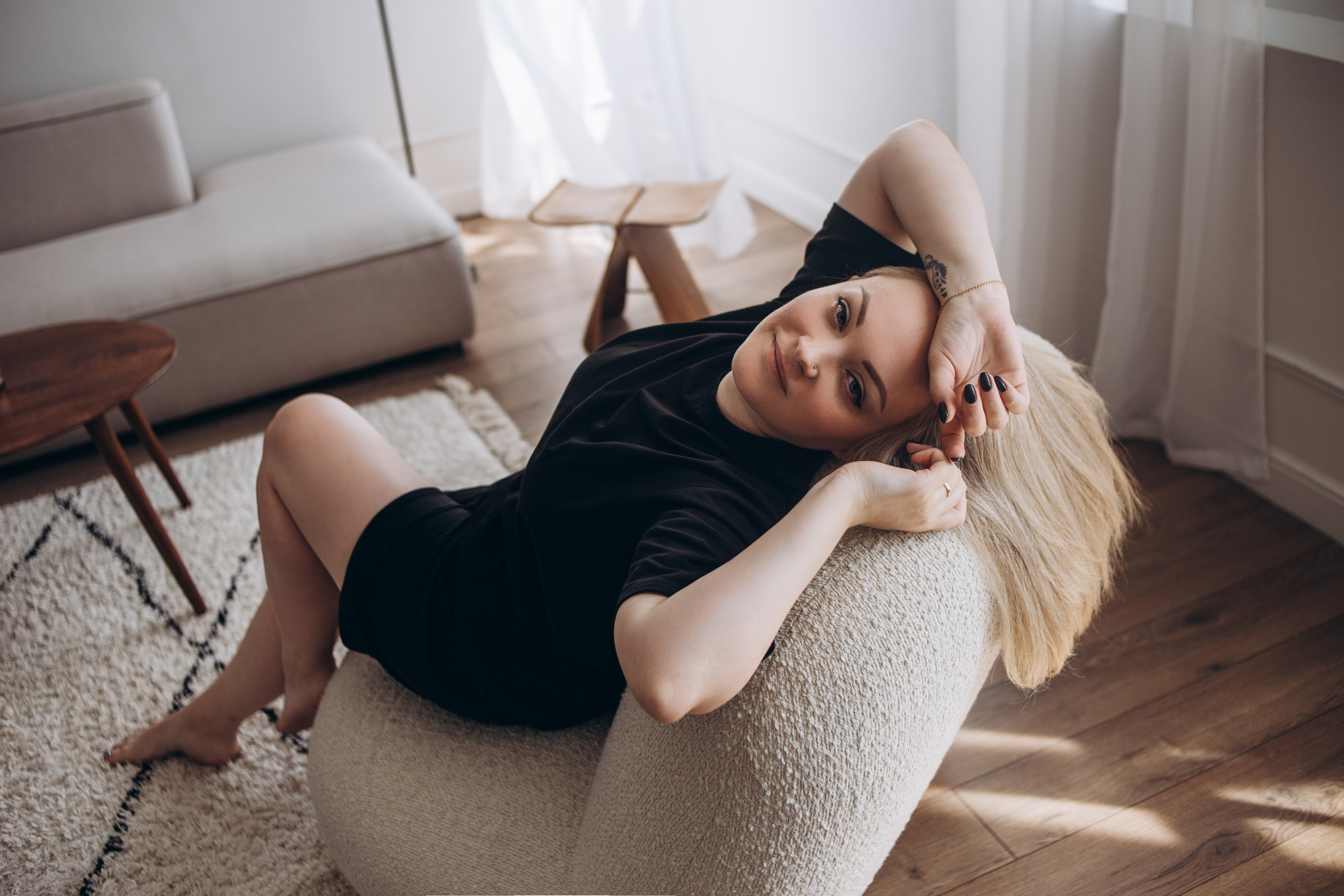 Оля с семьей. Фотограф Брянск