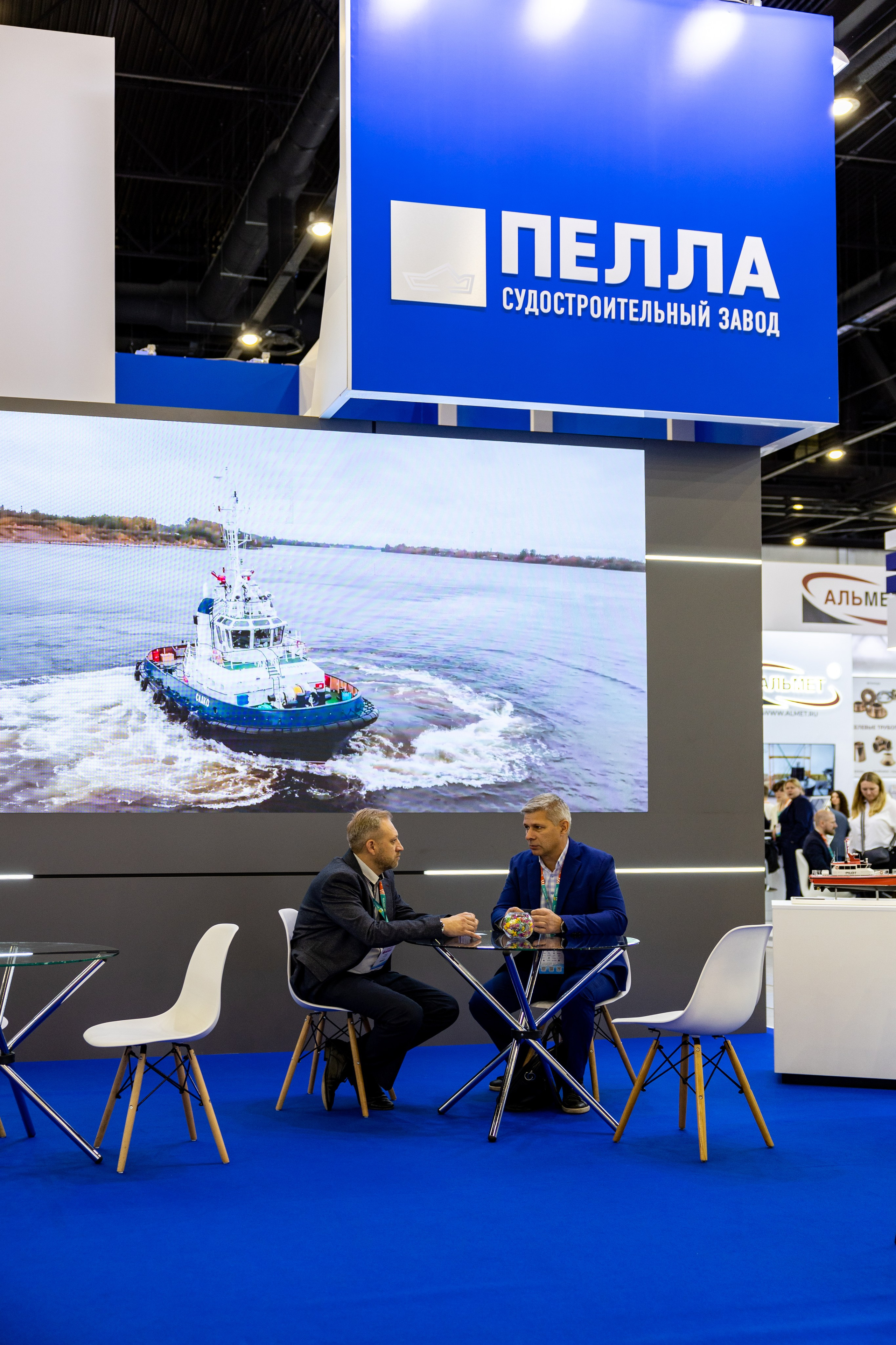 Выставка НЕВА 2025. Репортажный фотограф Санкт-Петербург | Роман Карбышев