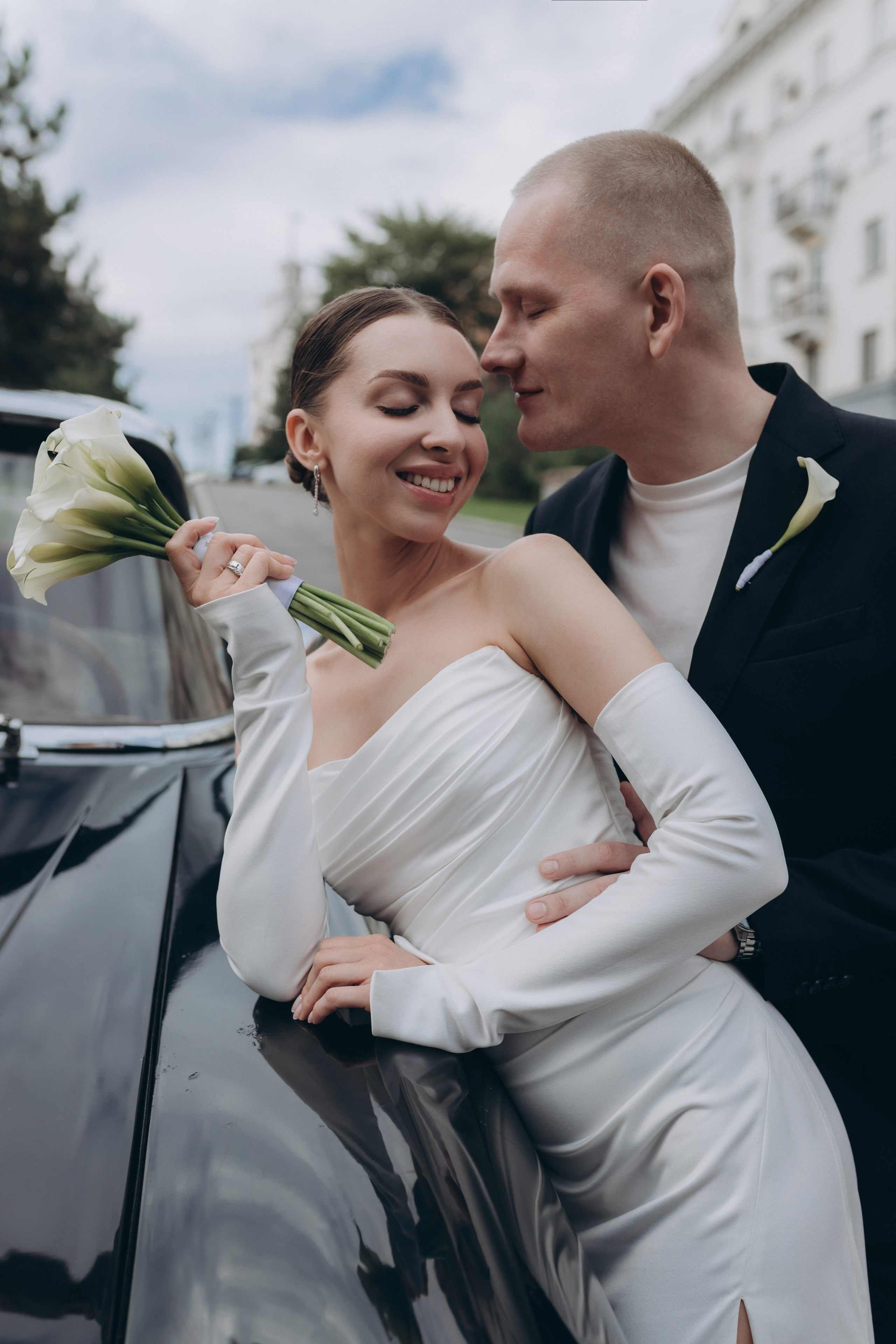 Станислав и Виолетта. Фотограф Ксюша Белоносова