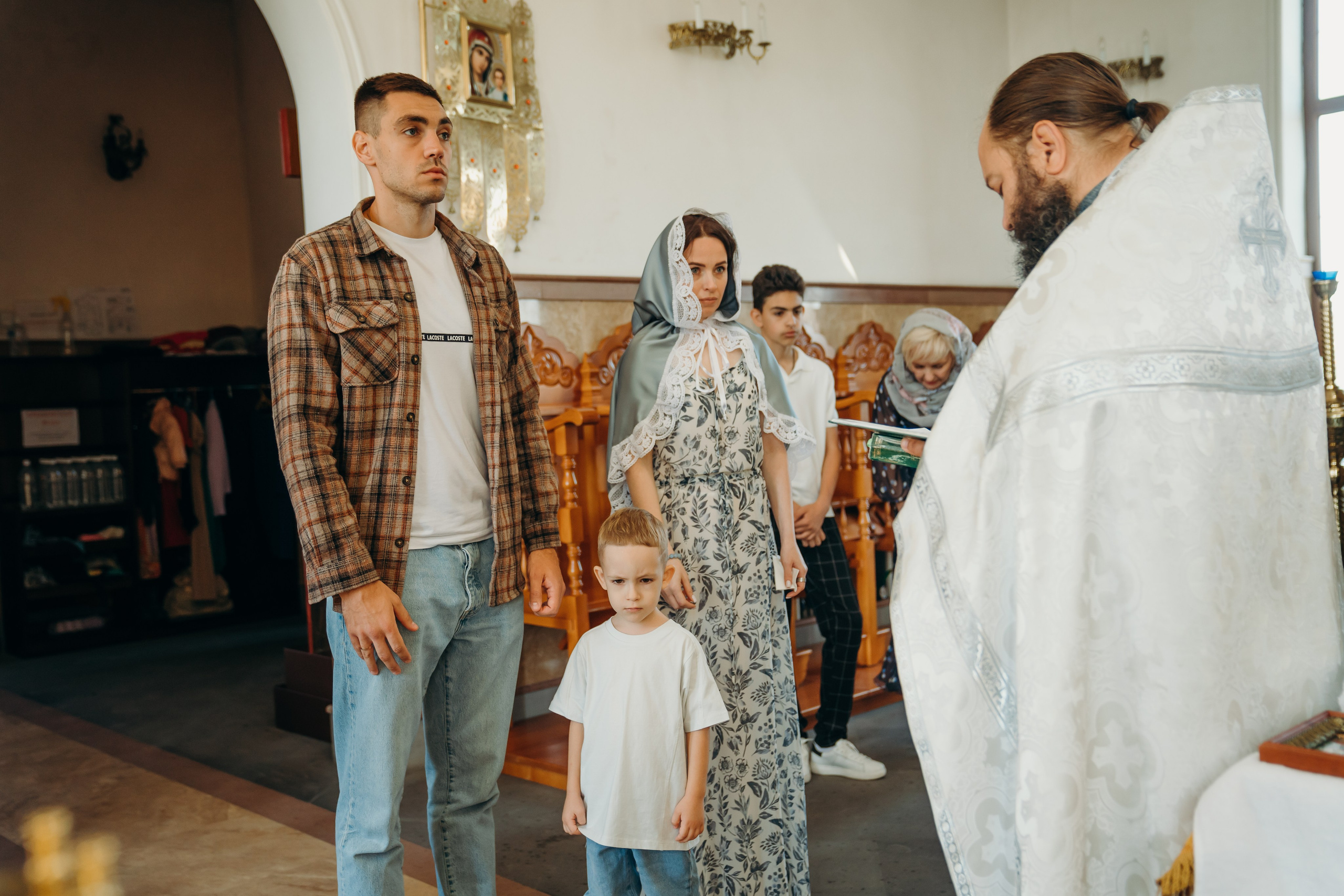 Крещение. Контентный и свадебный фотограф в Краснодаре и Сочи Елена Плотникова