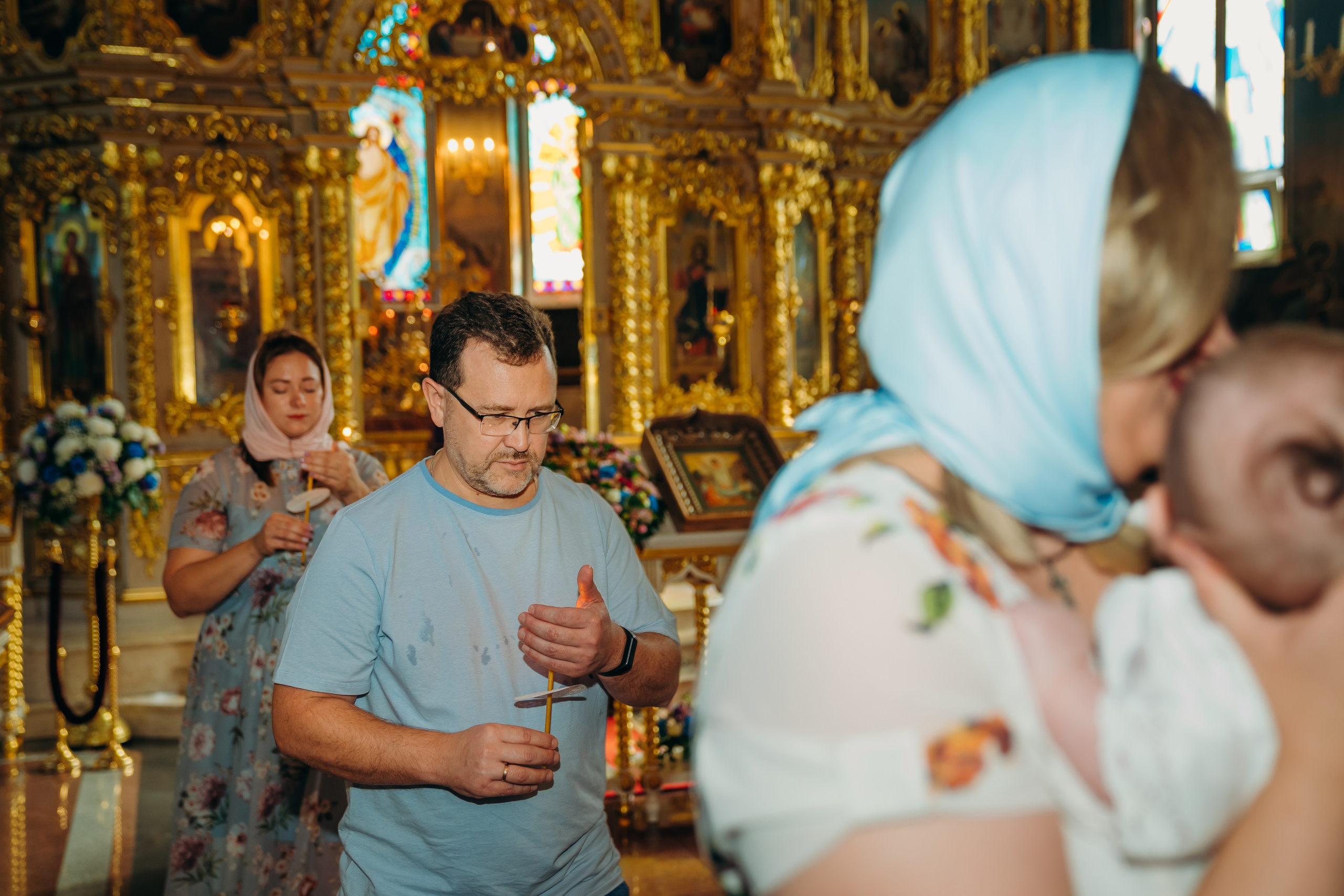 Крещение 2. Контентный и свадебный фотограф в Краснодаре и Сочи Елена Плотникова