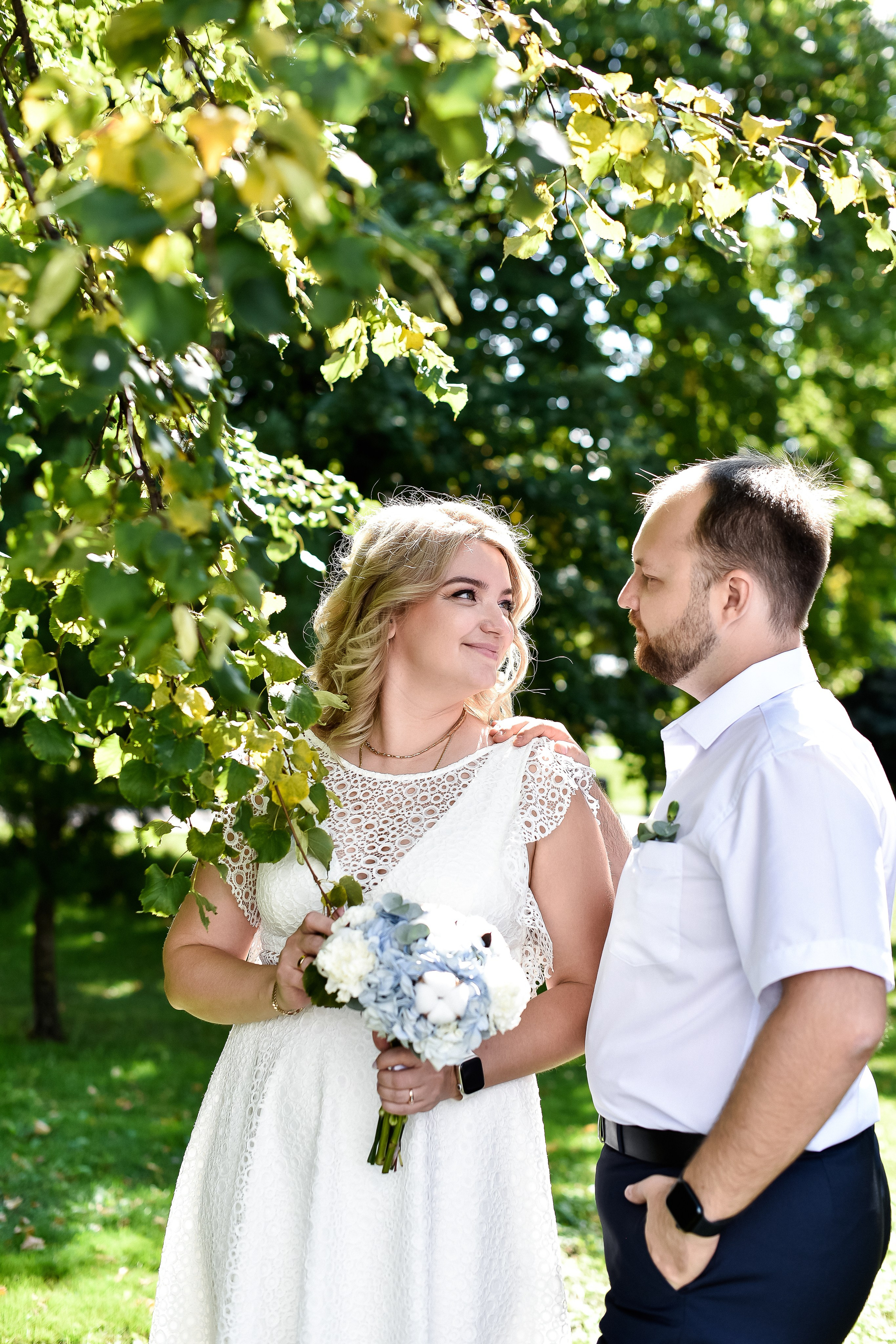 Свадьба Ольги и Владимира