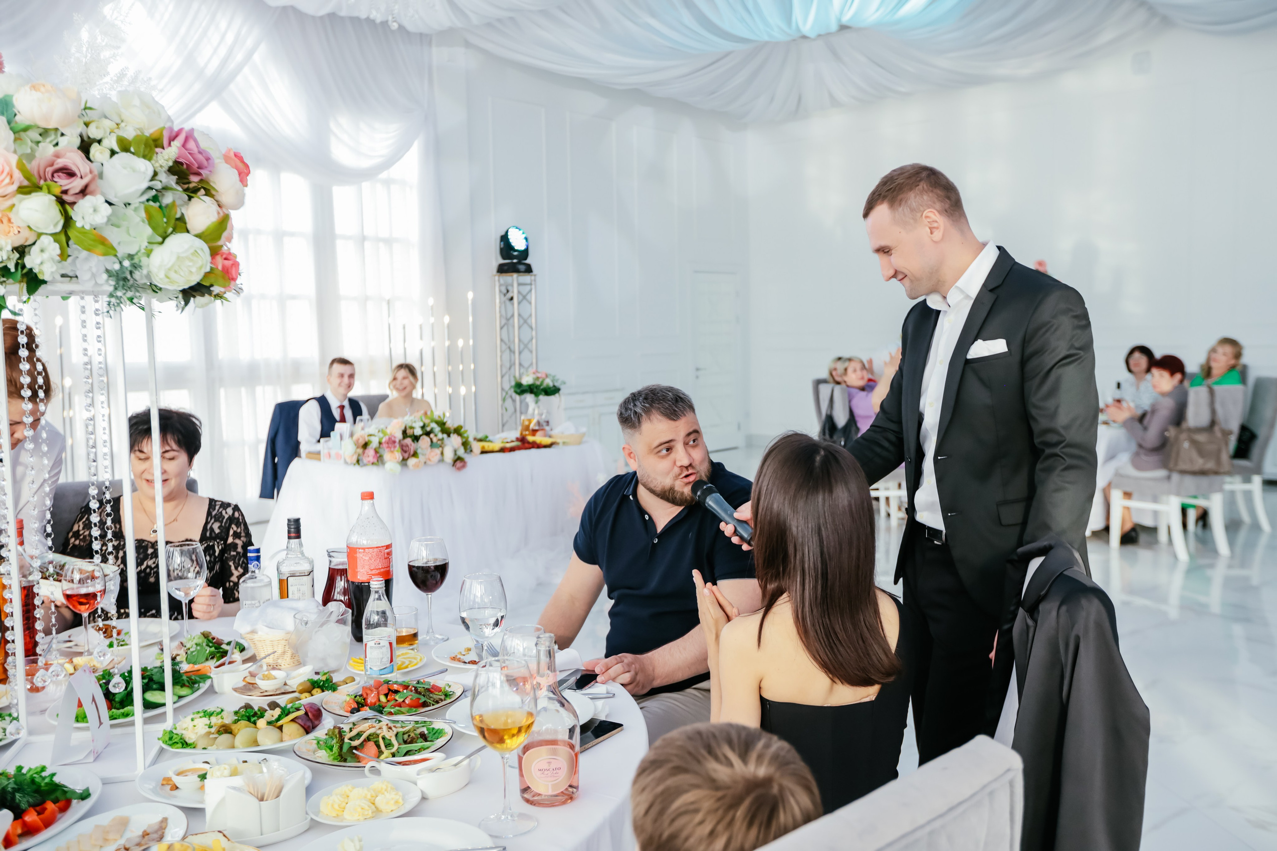 Выездная регистрация и банкет. Свадебный и семейный фотограф Ростова-на-Дону Ирина Бондарева
