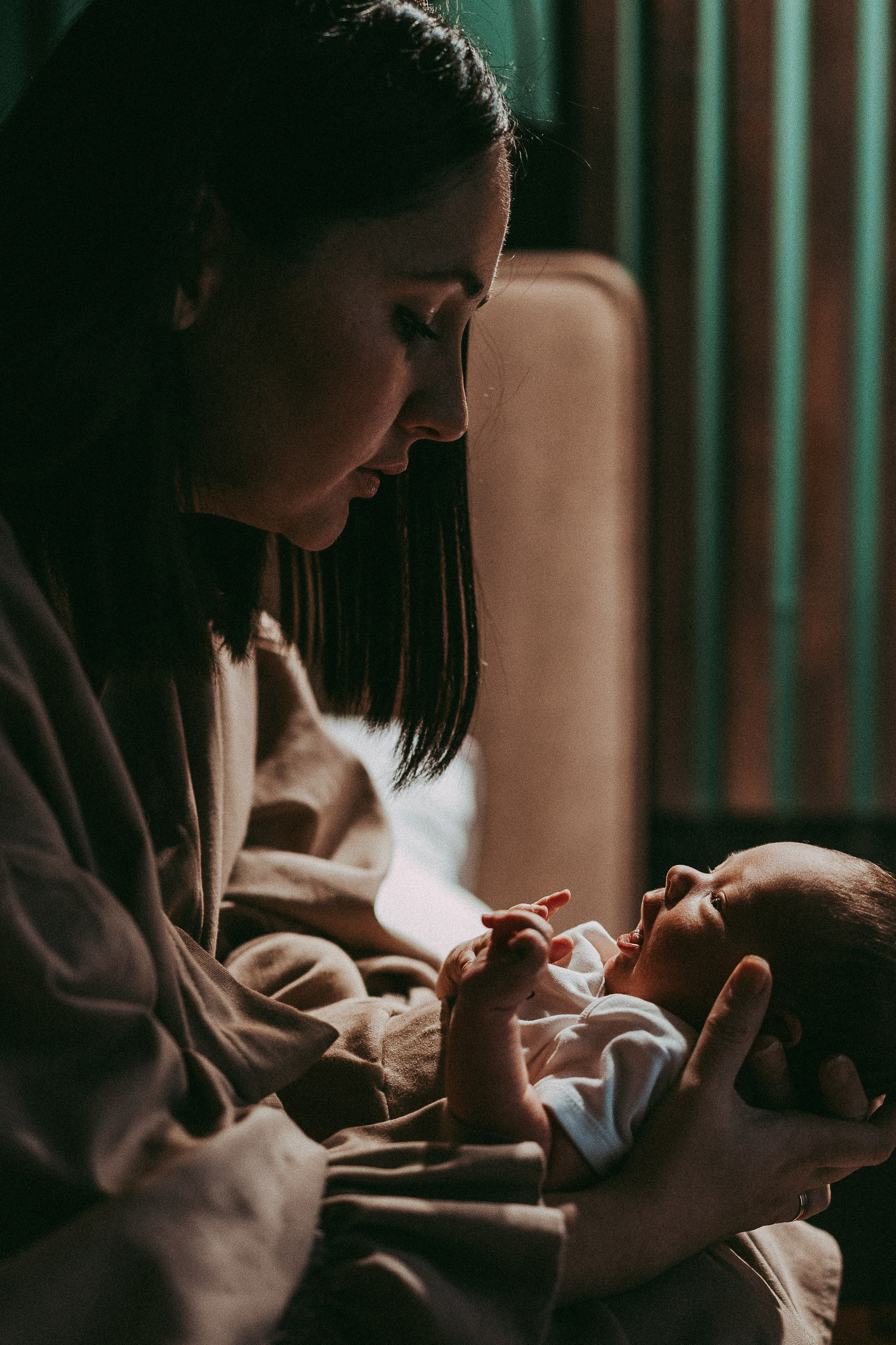 Твои первые дни дома. Семейный фотограф в Челябинске Волченко Ксения