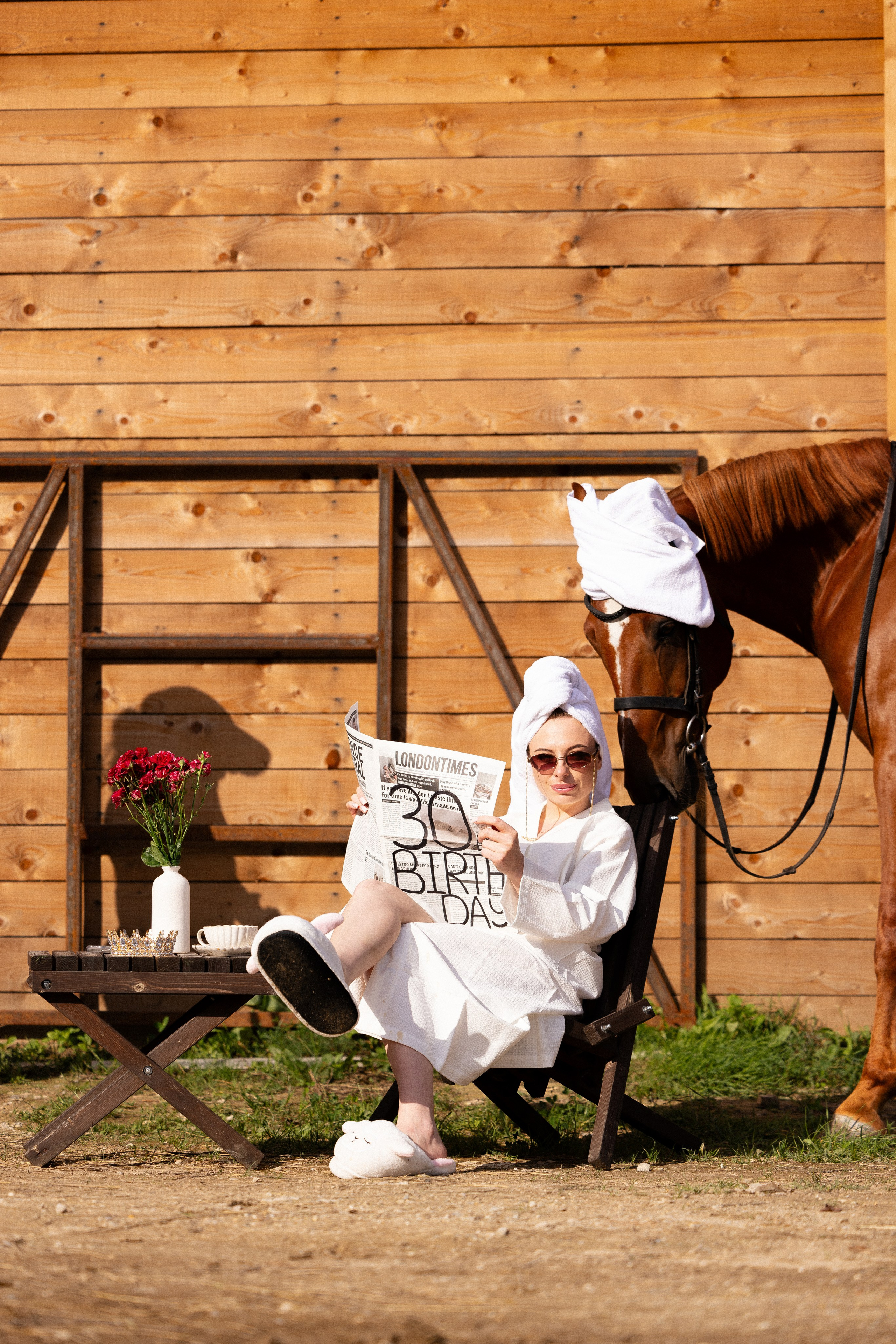 Мария и Реванш. Фотограф и видеограф анималист Аганина Дарья