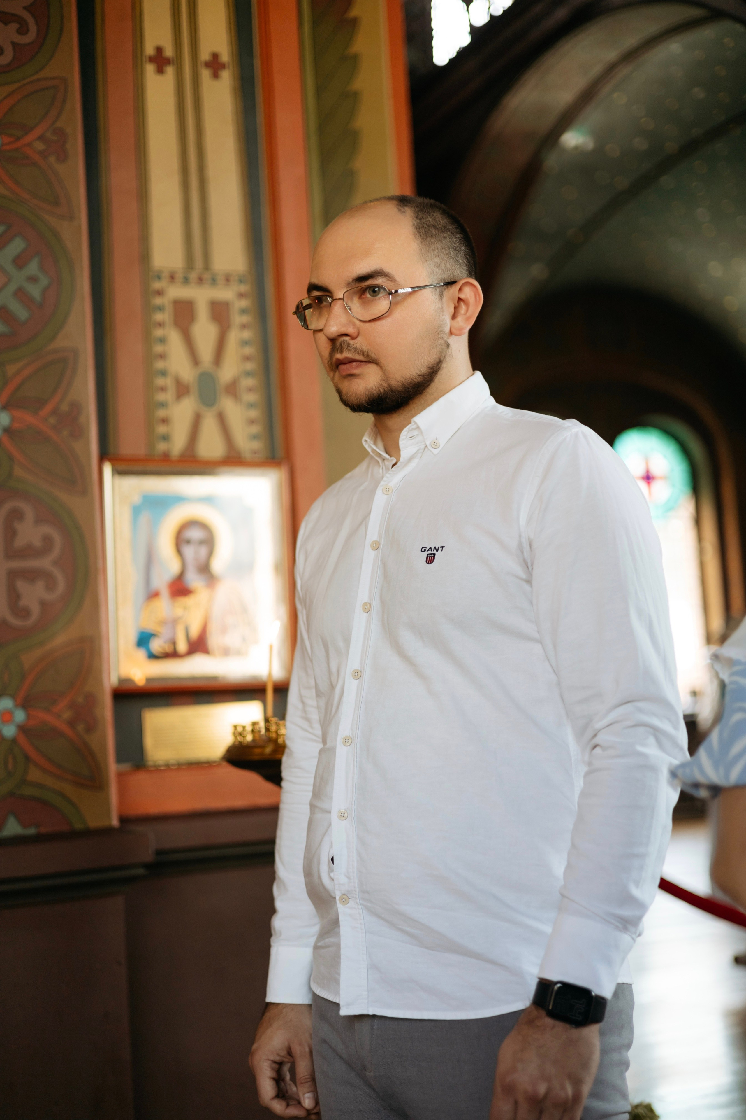 Крещение Вари. Самый теплый фотограф в Краснодаре Рябоконь Ксения