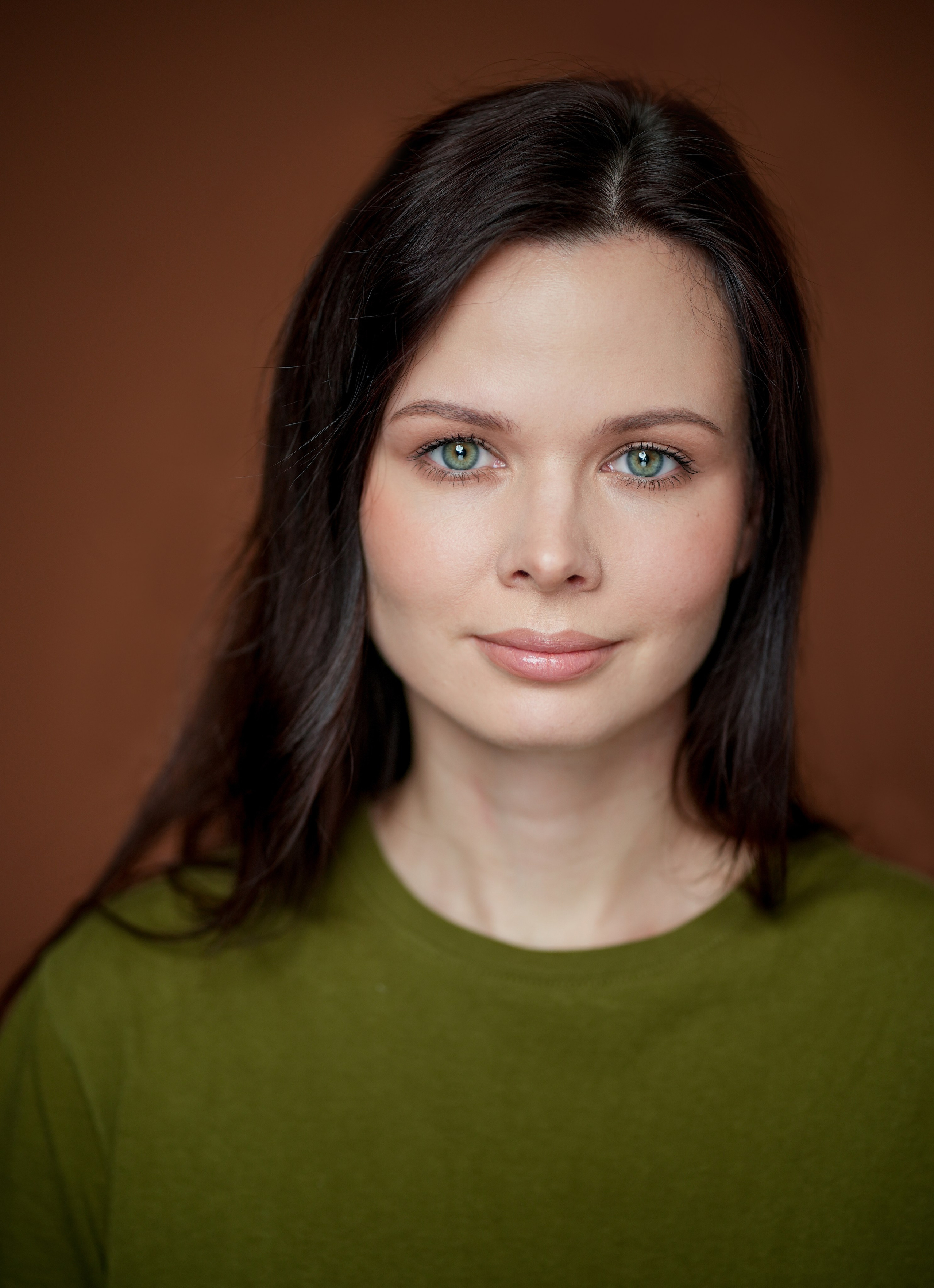 Актриса Евгения Власова. Портретная съемка в Москве, студийный фотограф Игорь Фомин