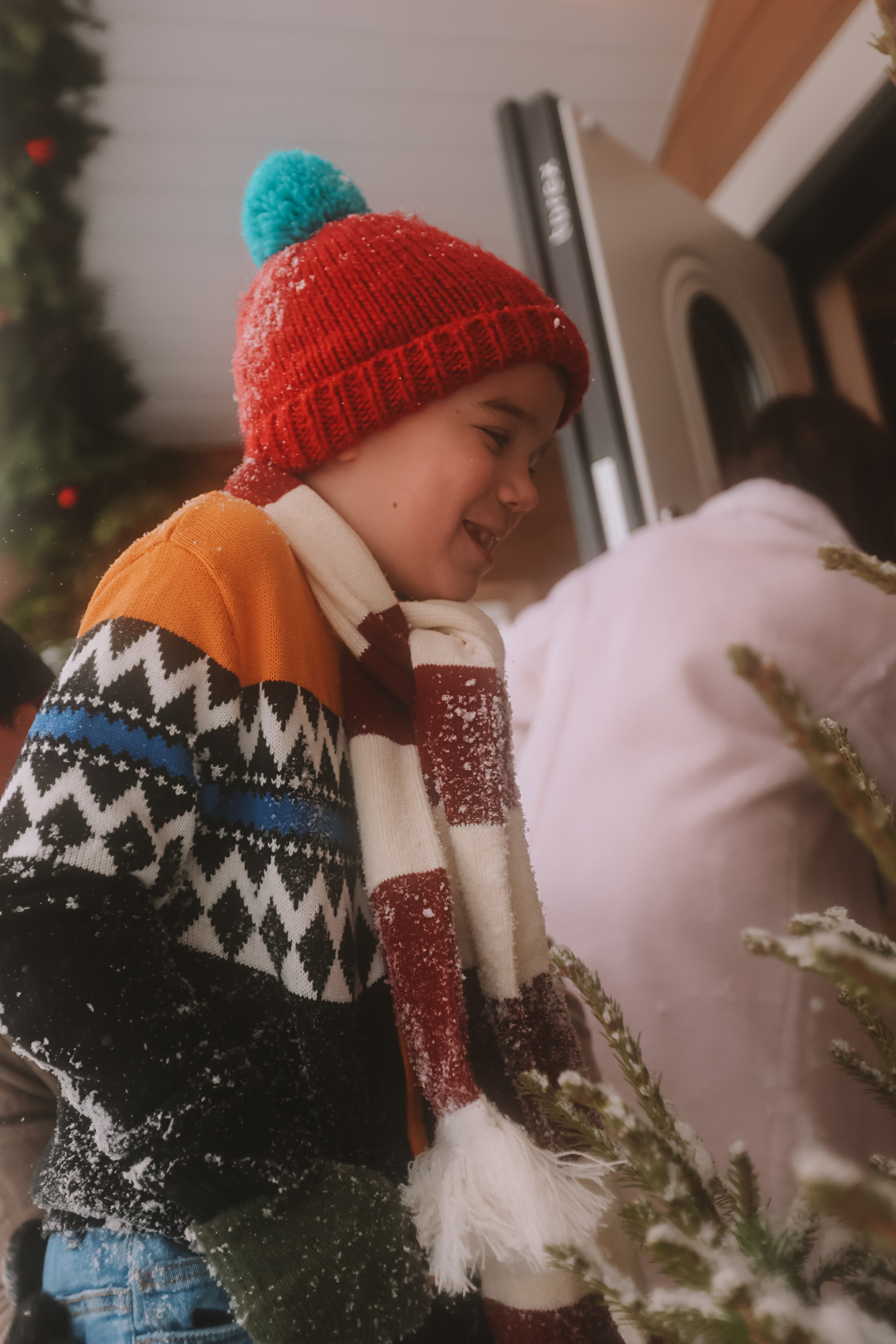 Новогодние традиции. Семейный фотограф Тюмень, фотограф на роды Салмина Мария