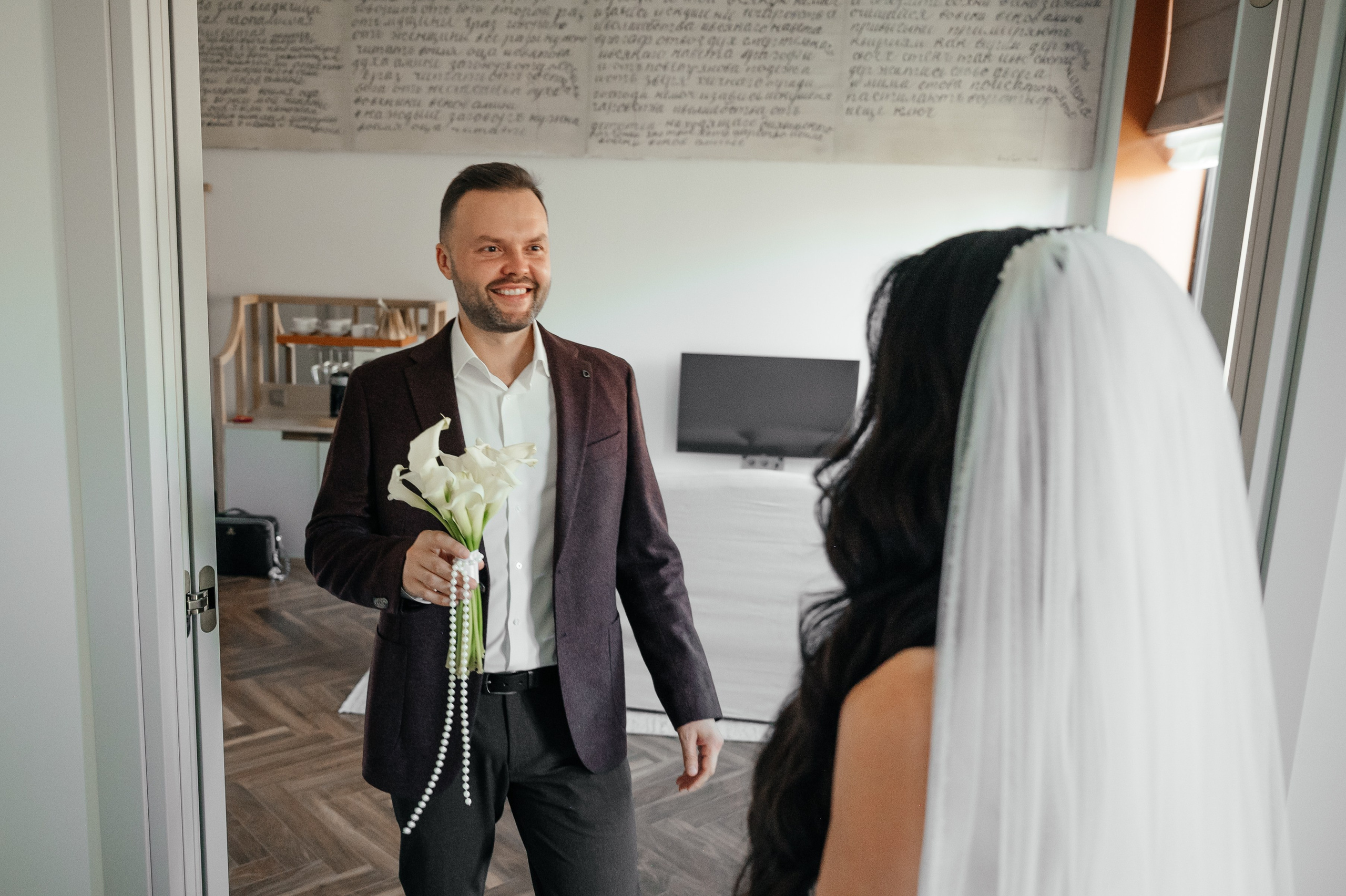 Вероника и Николай. Свадебный и студийный фотограф Ирина Котикова