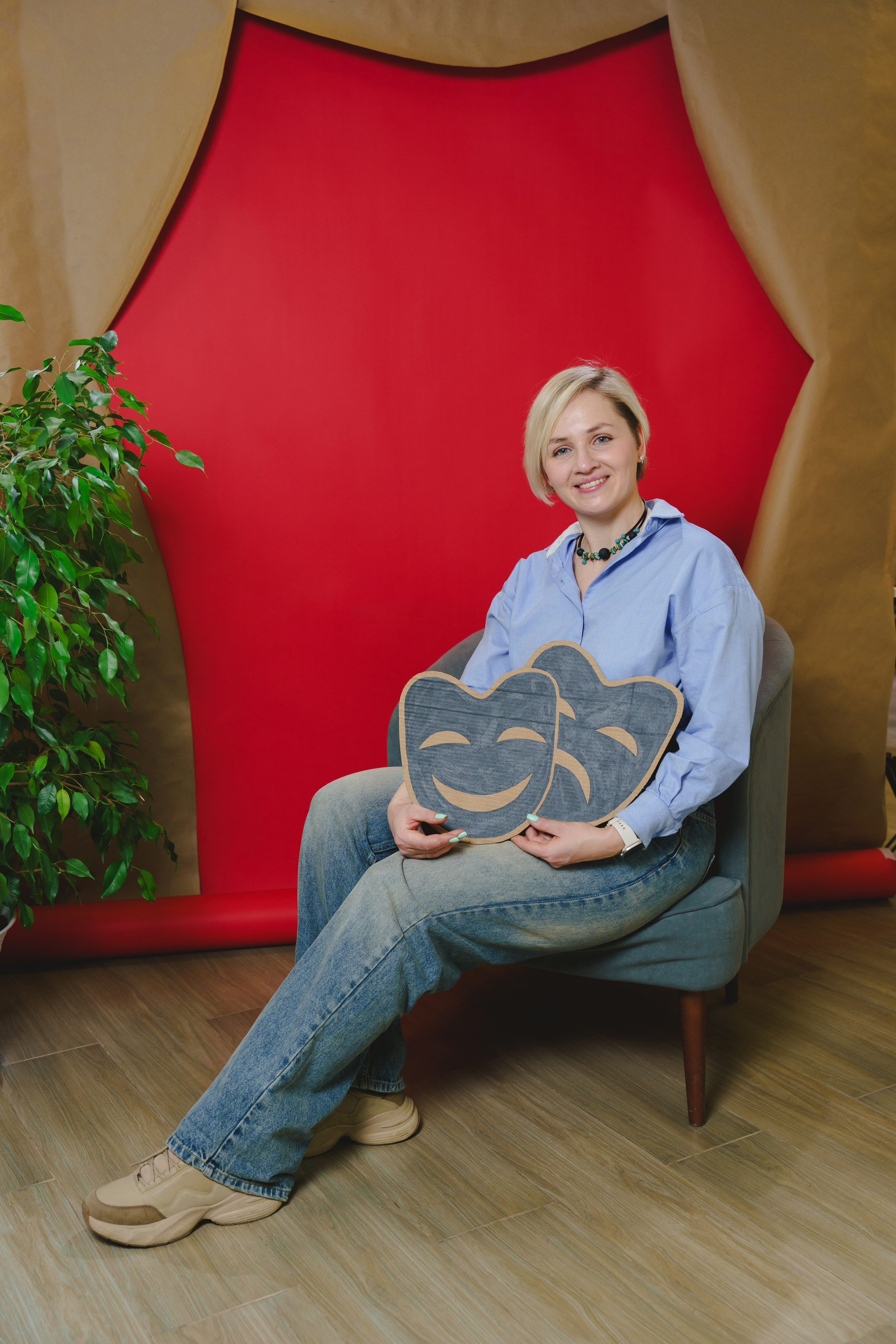 Театральный марафон «Книга и театр». Фотограф в детский сад в Екатеринбурге, выпускные альбомы Юлия Умерова