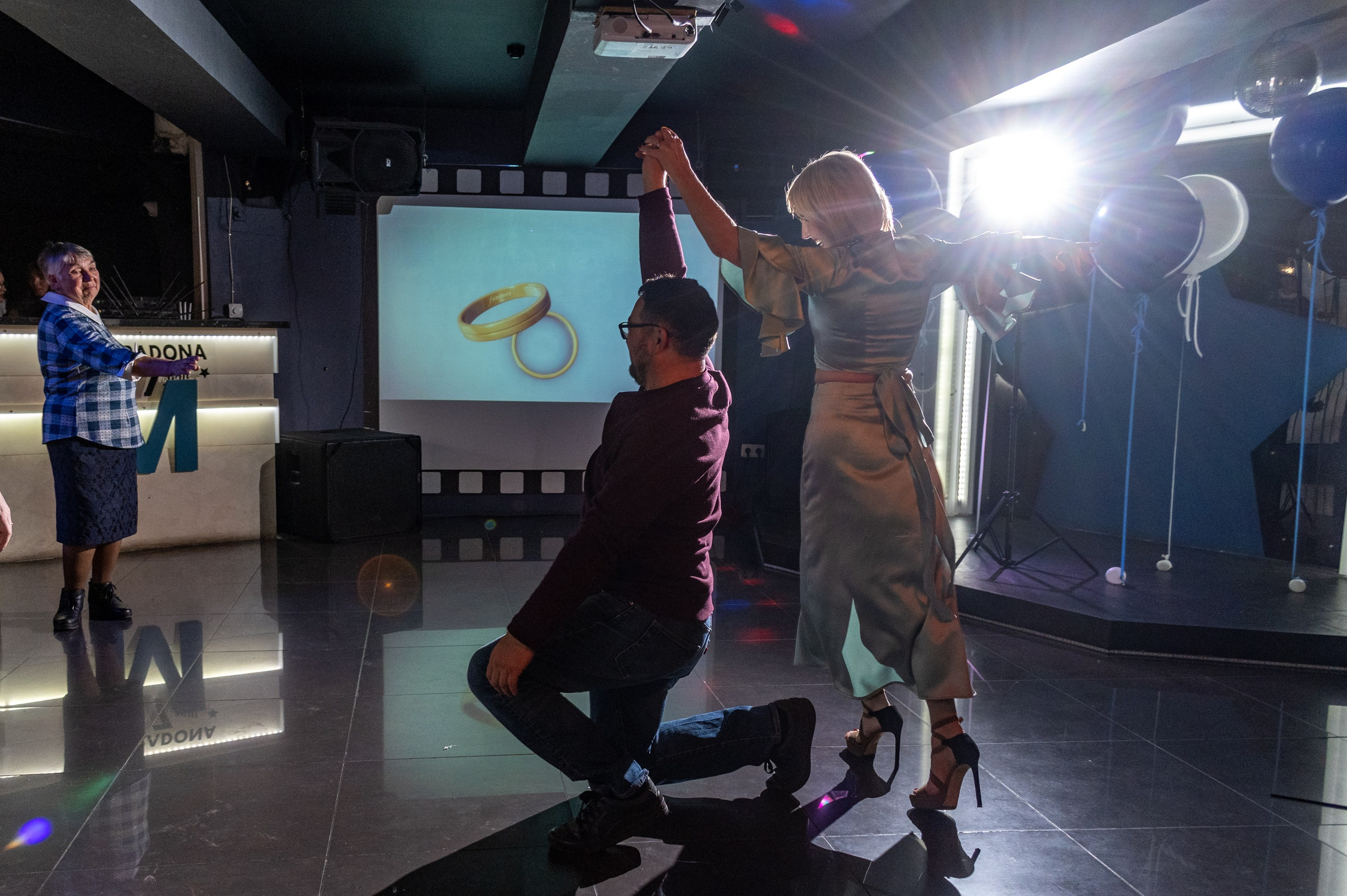 Даша и Антон (свадебный репортаж)