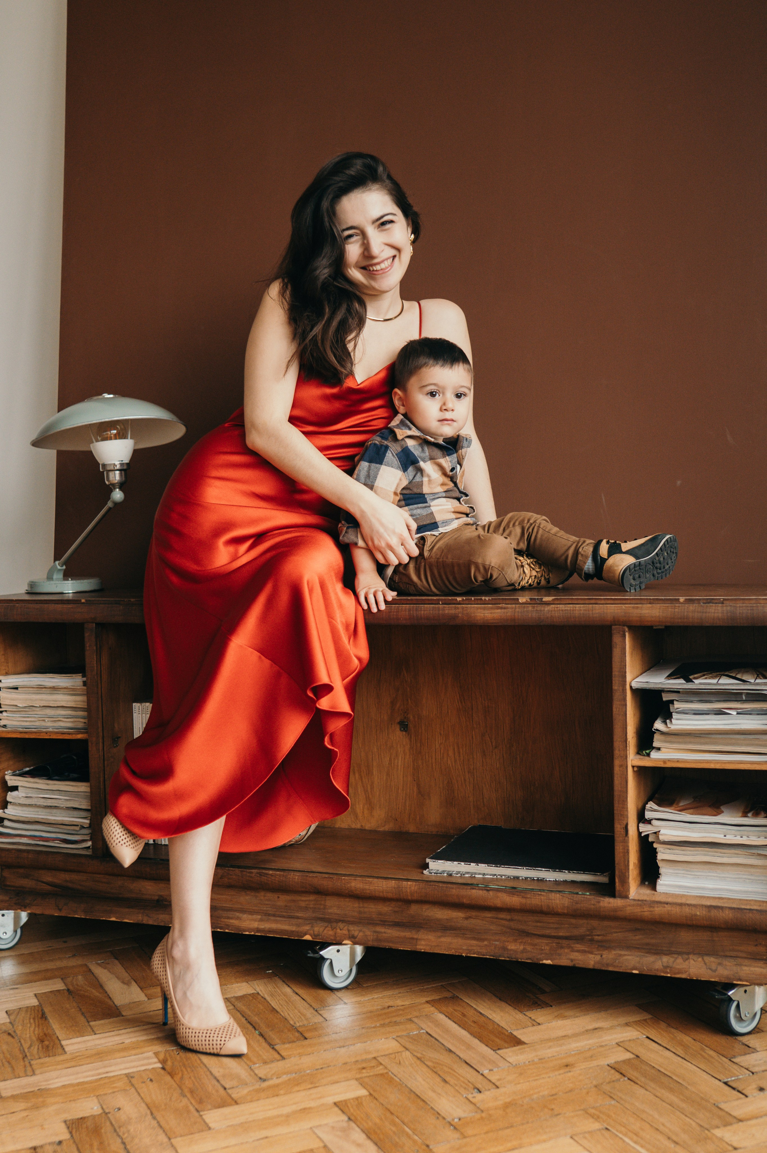 Семейная студийная съемка. Фотограф Москва