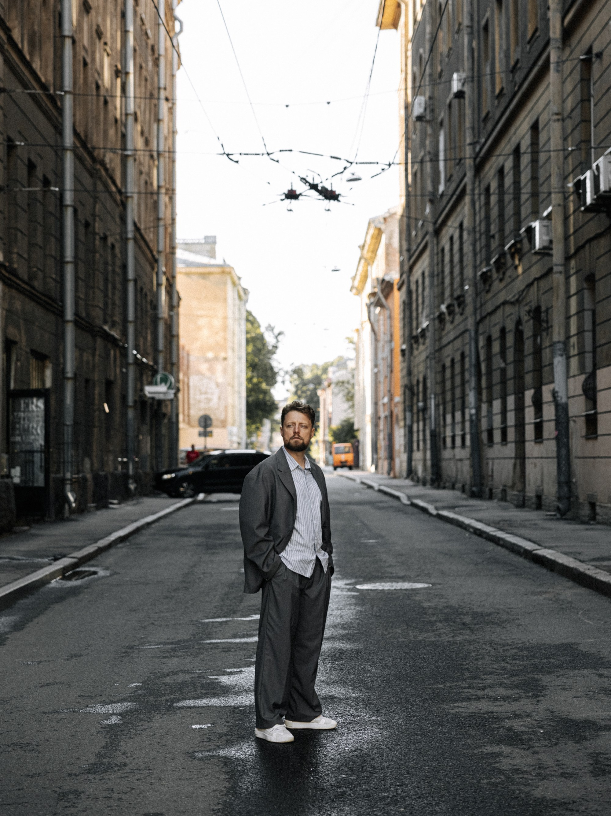 Антон в Петербурге. Костя Жуков — фотограф в Москве