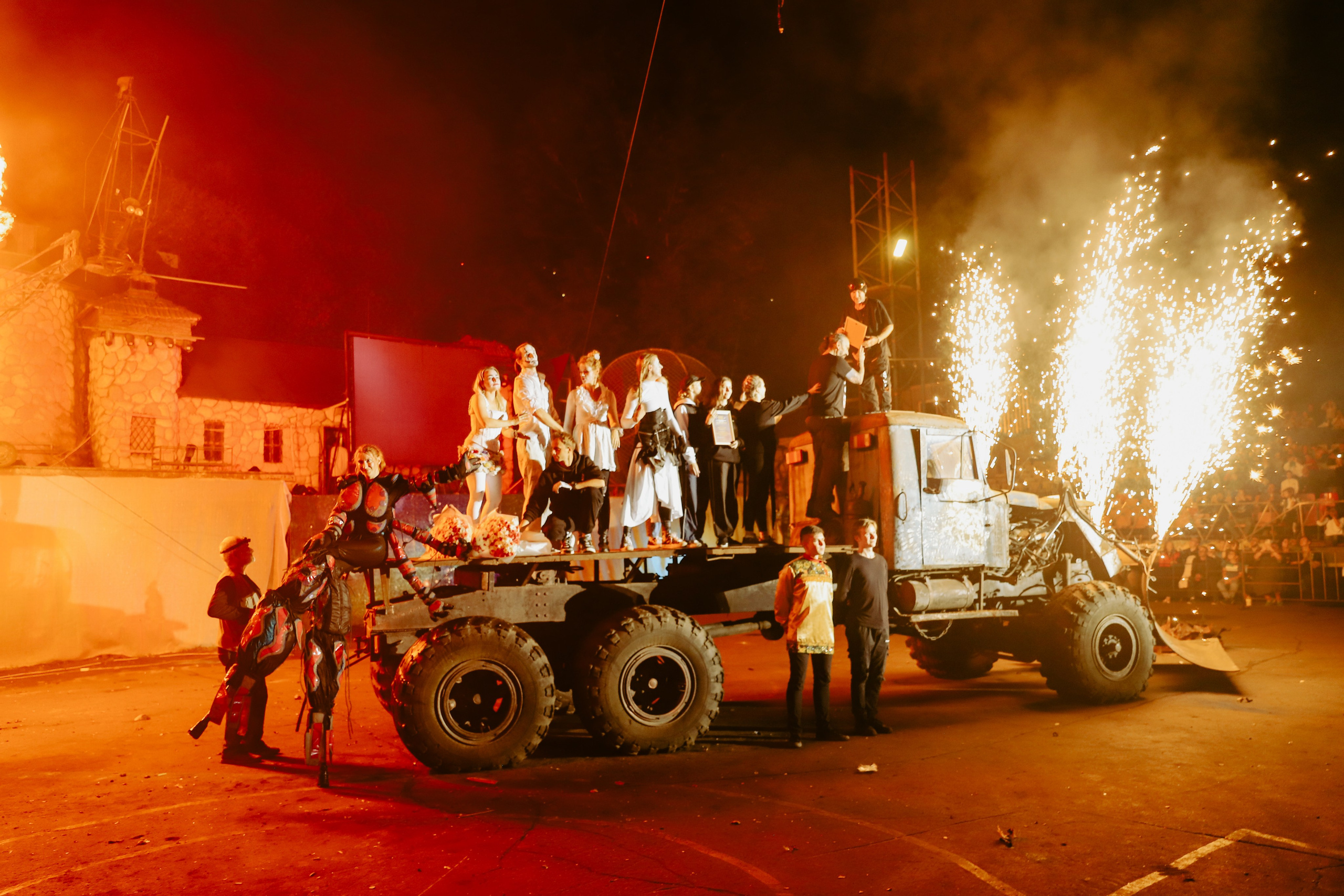 Вселенский фестиваль огня мастера Панина 2024, Москва