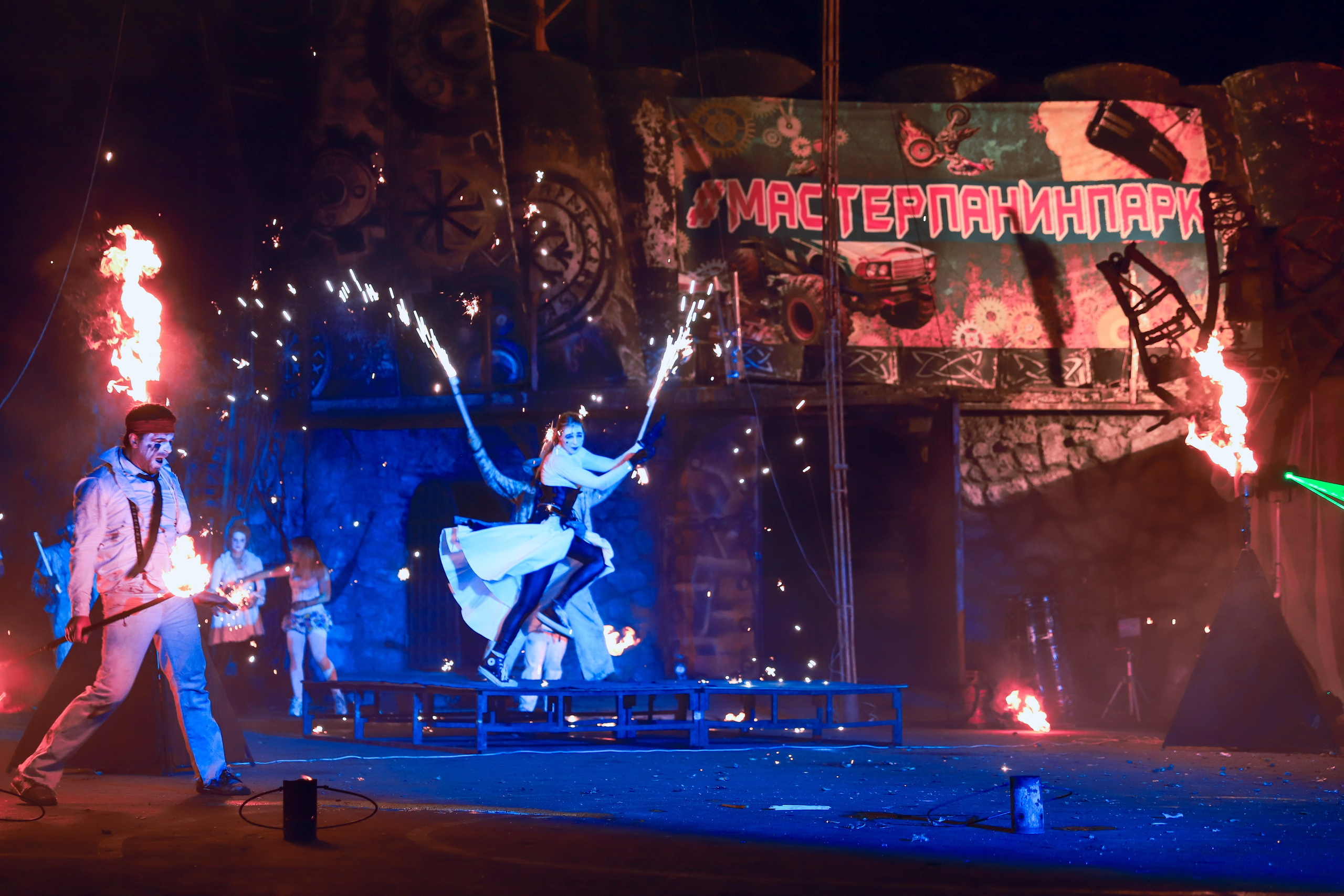 Вселенский фестиваль огня мастера Панина 2024, Москва