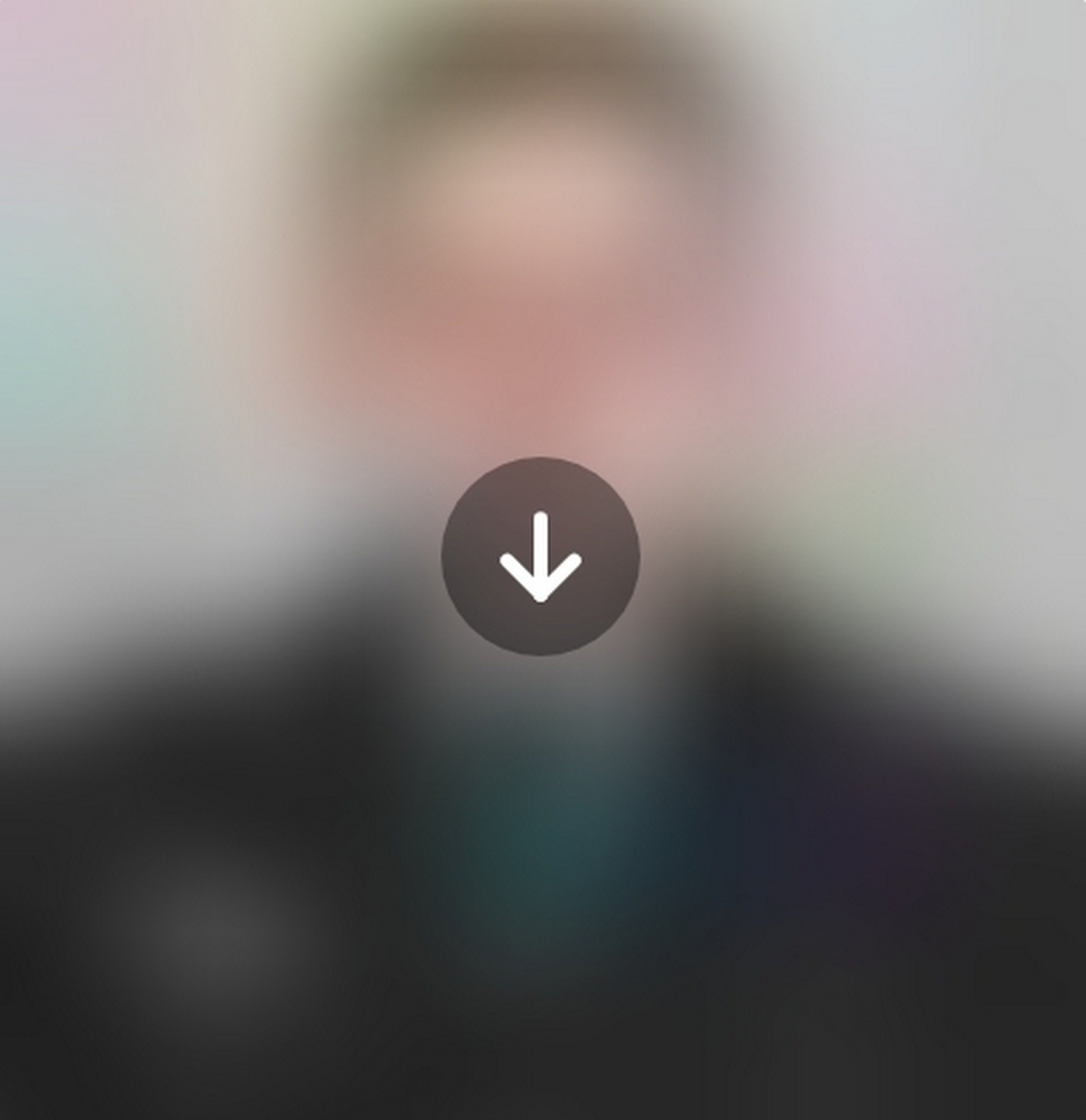 Nothing personal. Künstler Verstecktoff