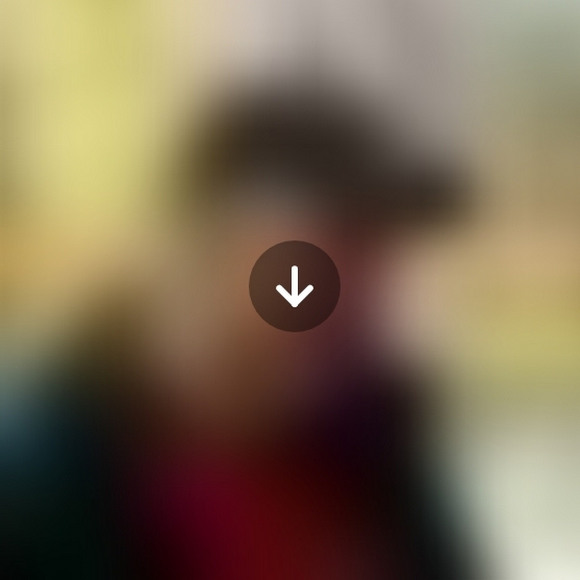 Nothing personal. Künstler Verstecktoff