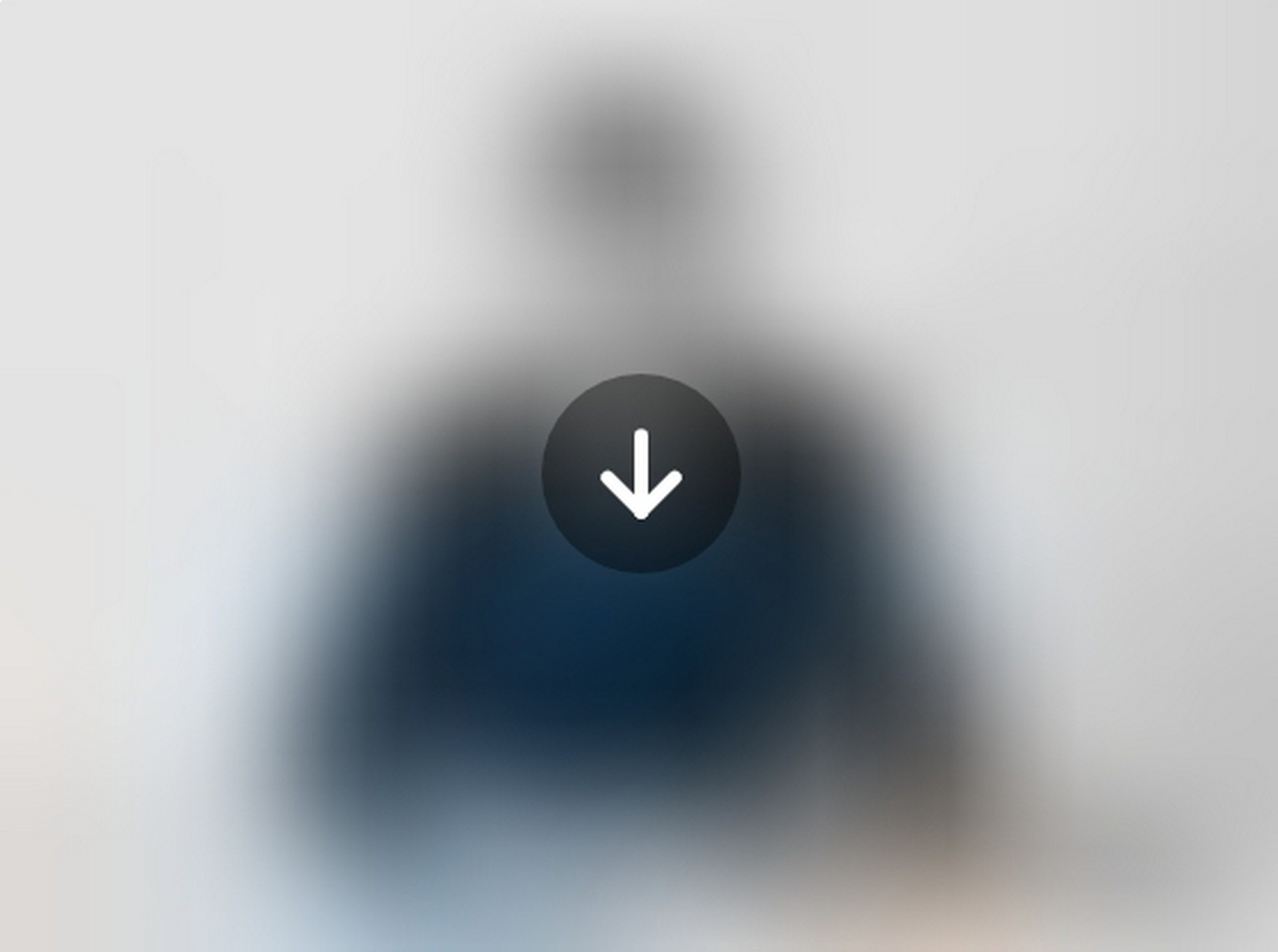 Nothing personal. Künstler Verstecktoff