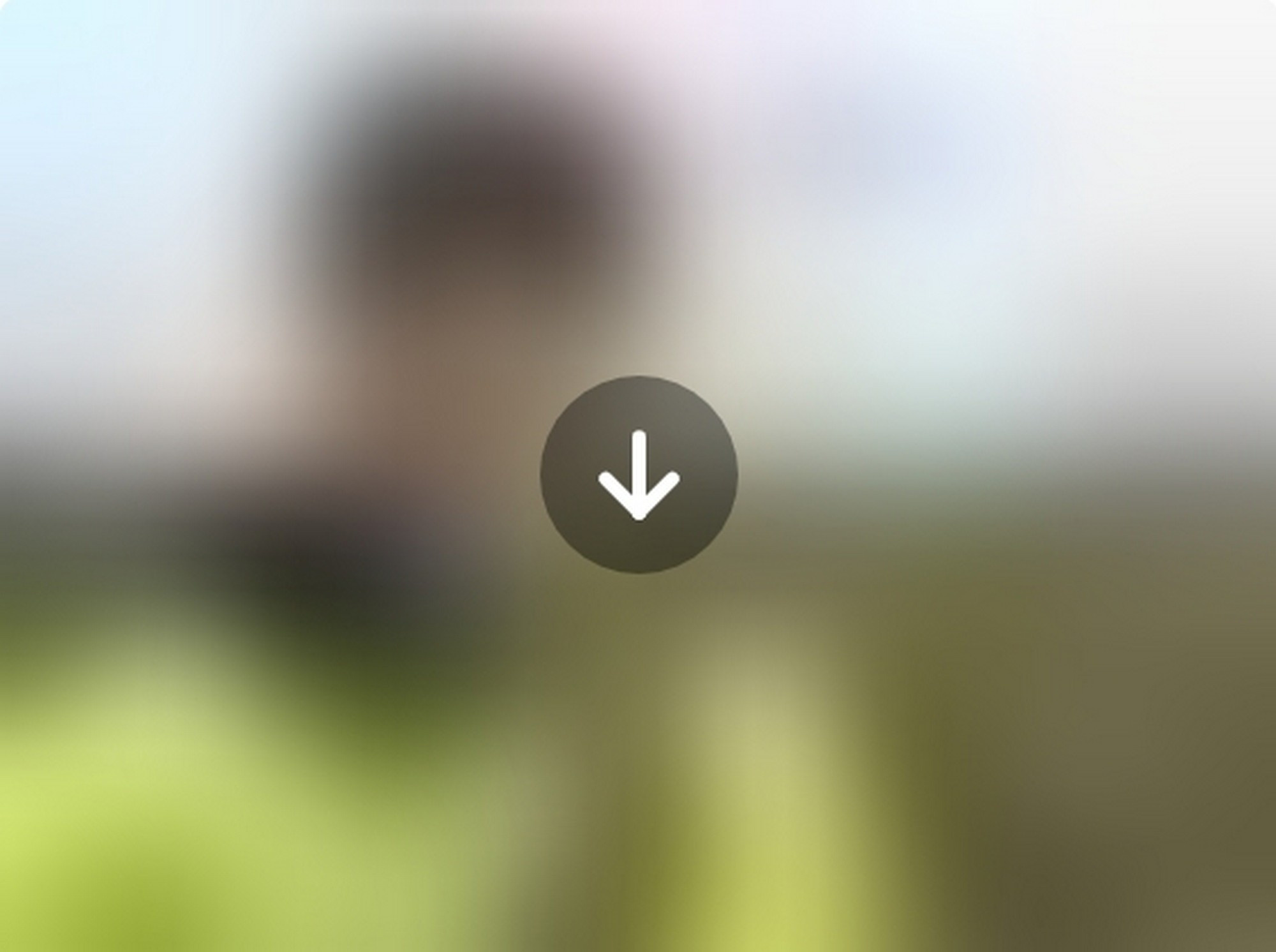 Nothing personal. Künstler Verstecktoff