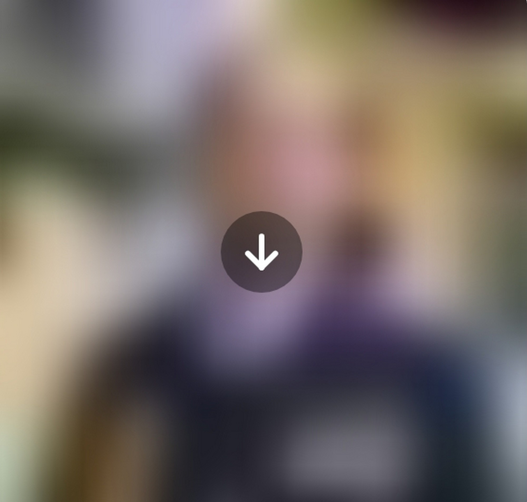 Nothing personal. Künstler Verstecktoff