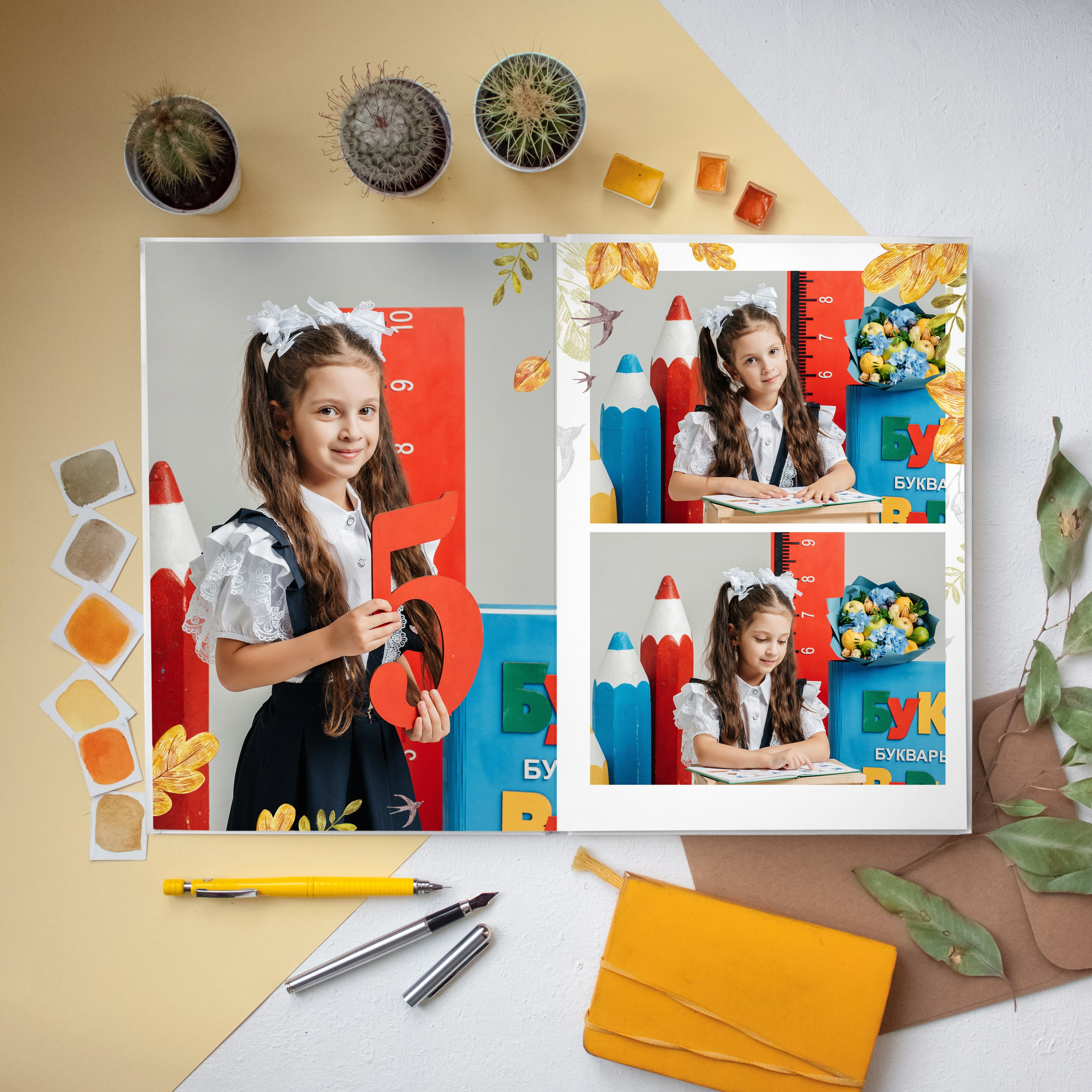 Осень. Дизайнер fotokniga_ast