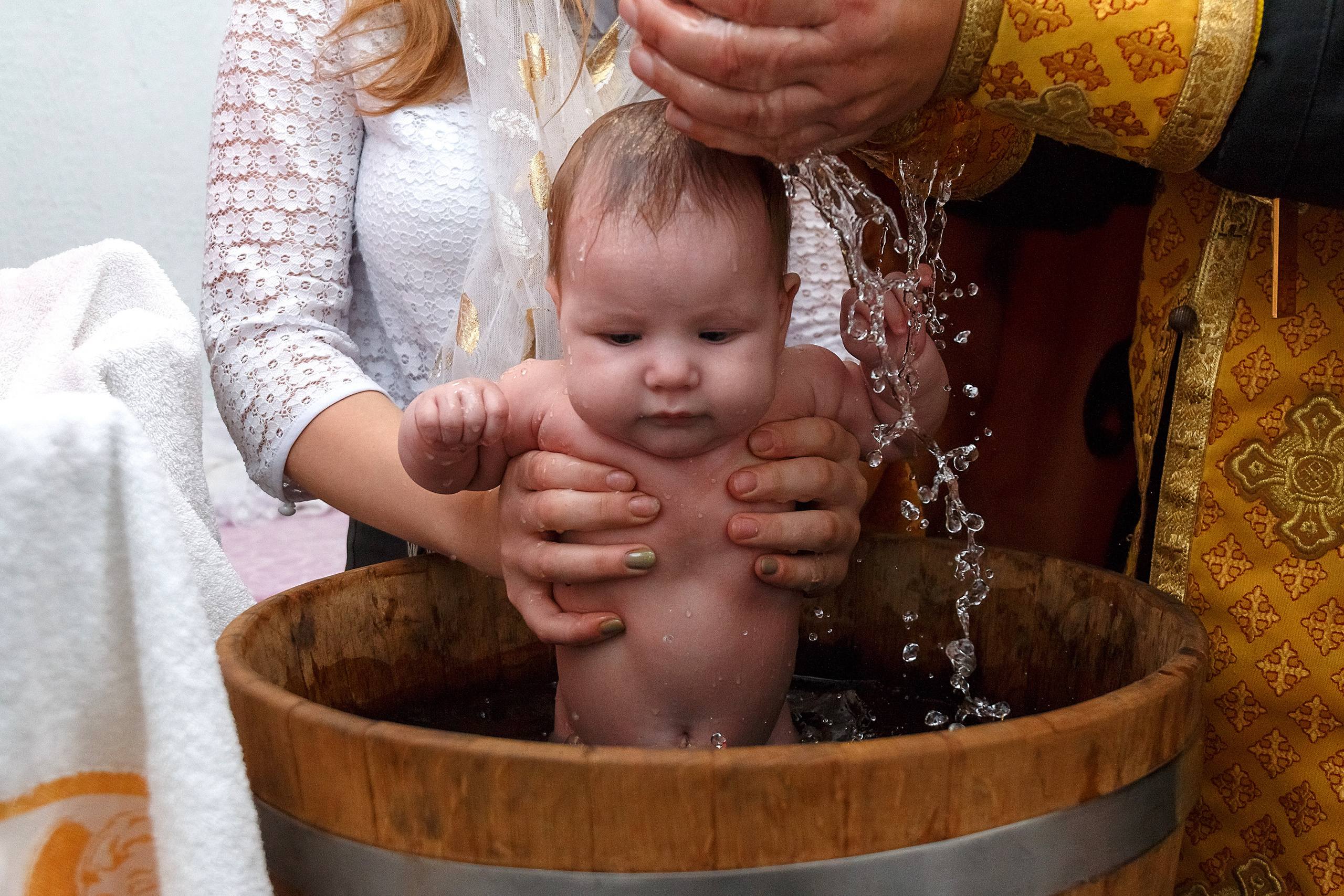Крещения. Детский и школьный фотограф Наталья Анищик