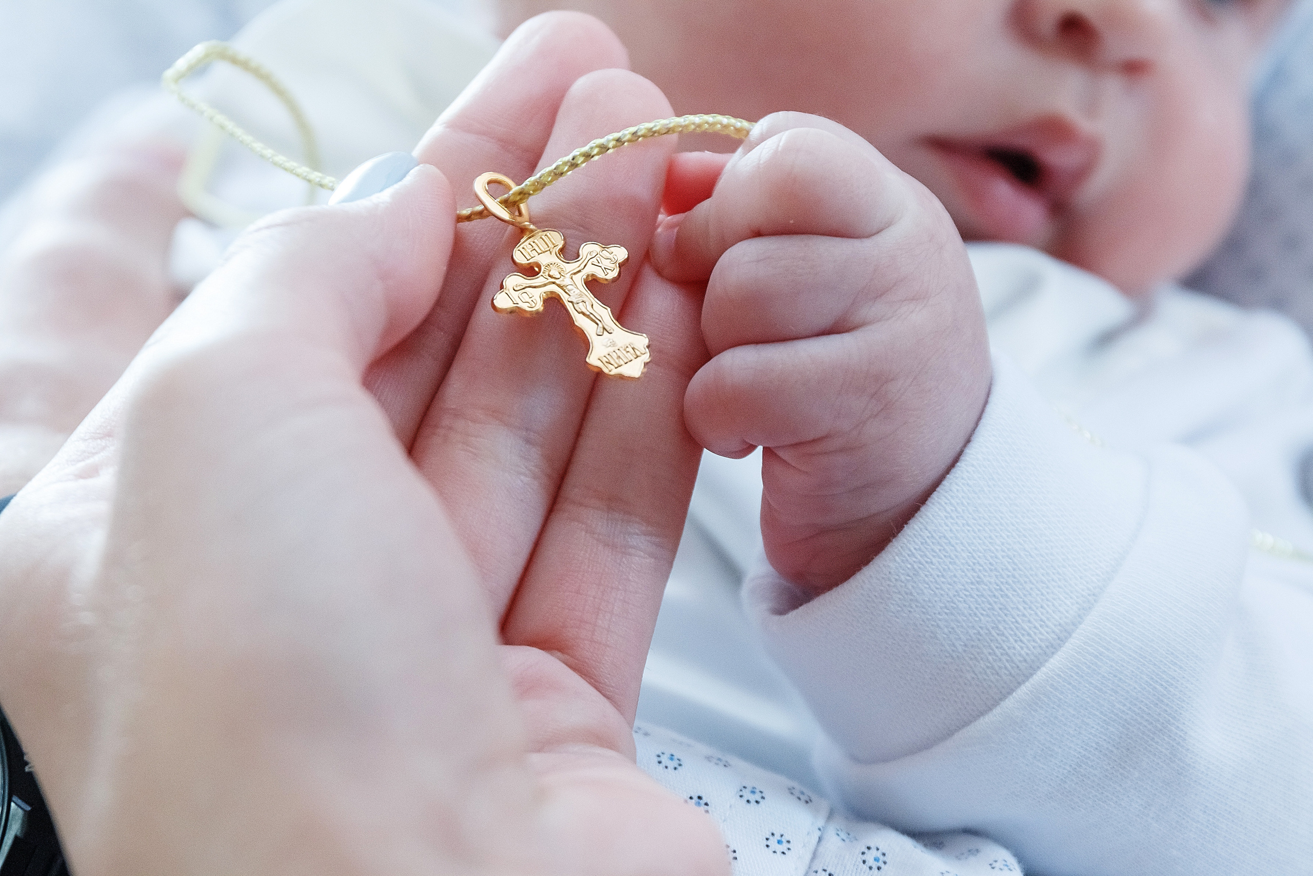 Крещения. Детский и школьный фотограф Наталья Анищик