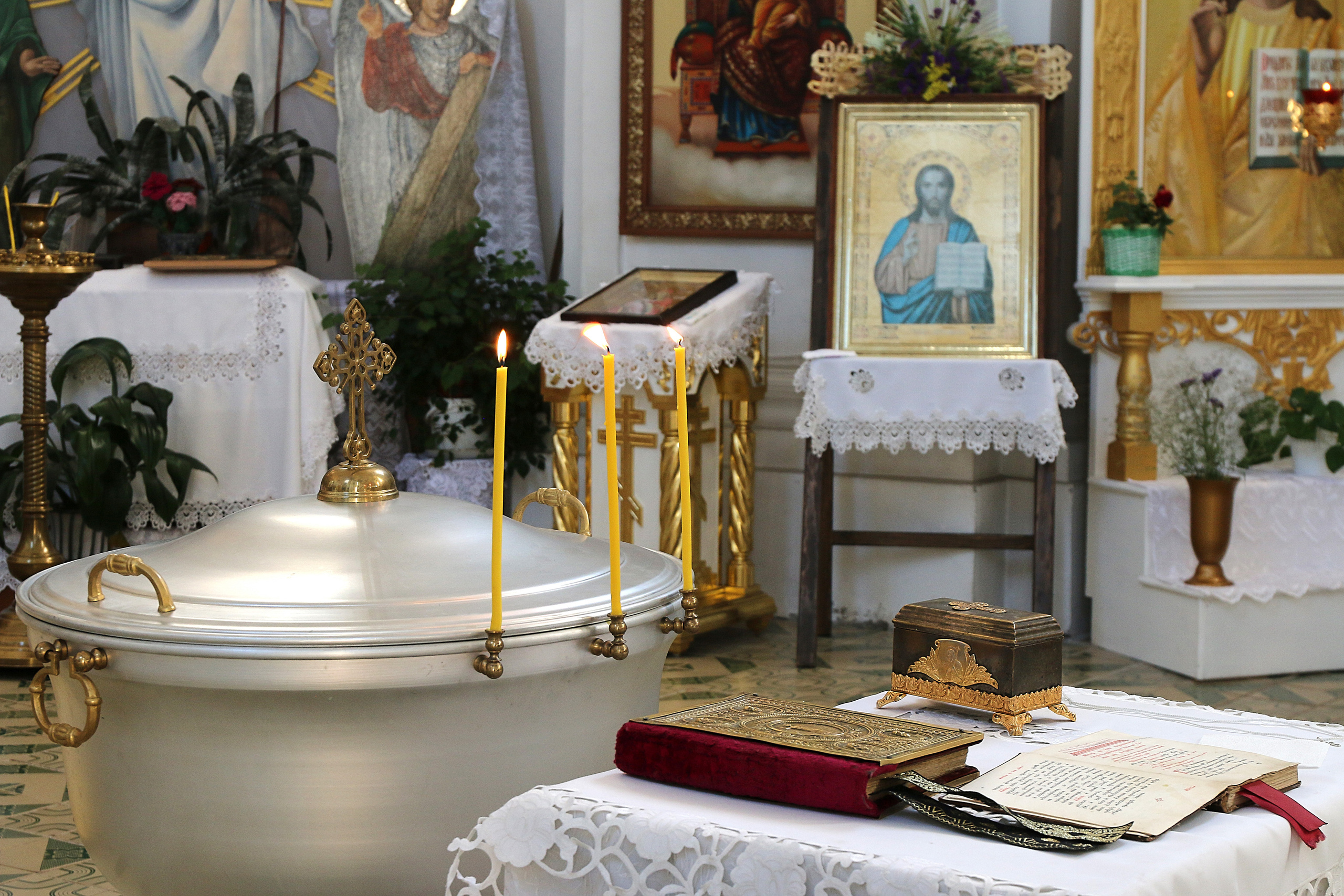 Крещения. Детский и школьный фотограф Наталья Анищик