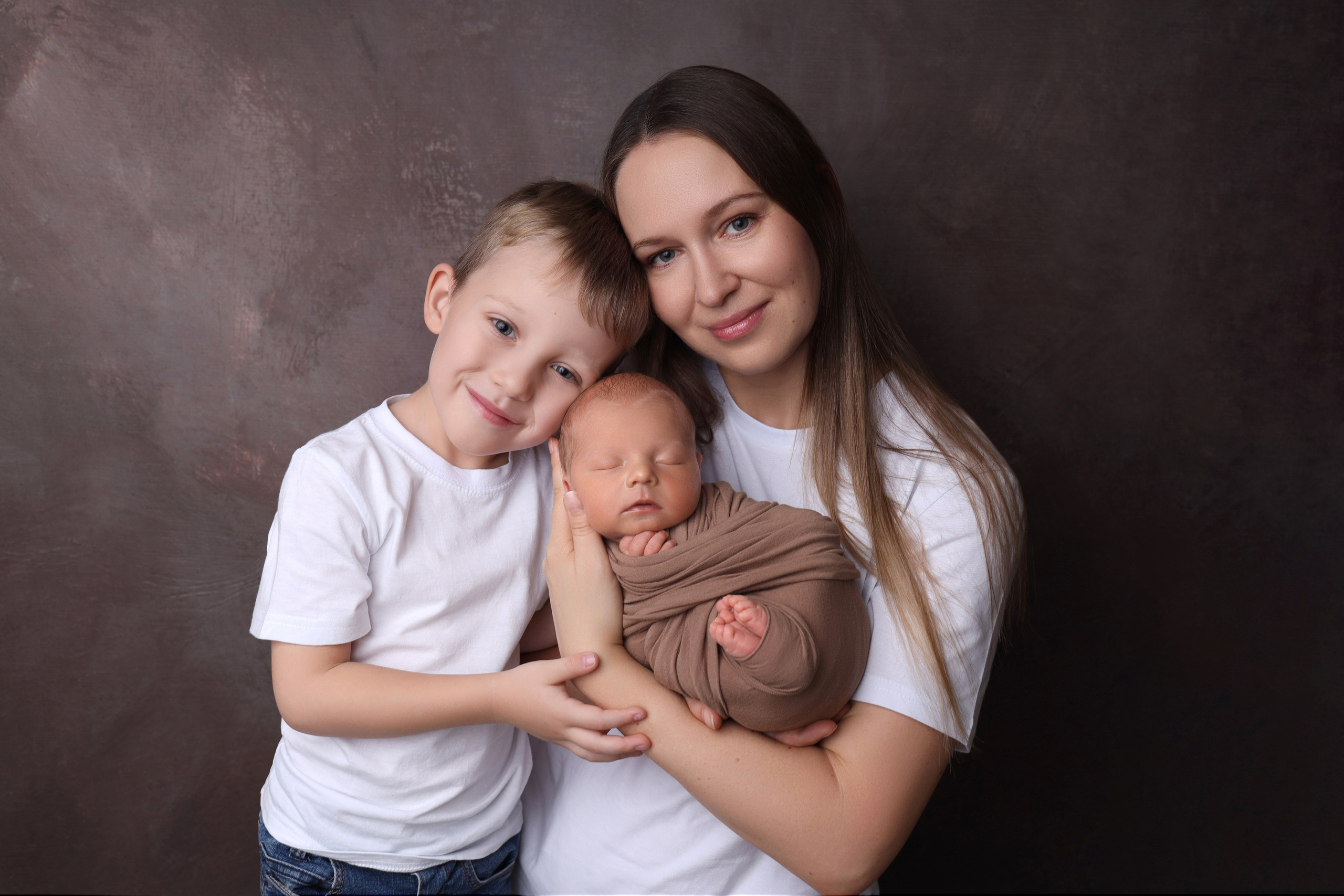 Newborn мальчики. Фотограф новорожденных Модяева Ирина