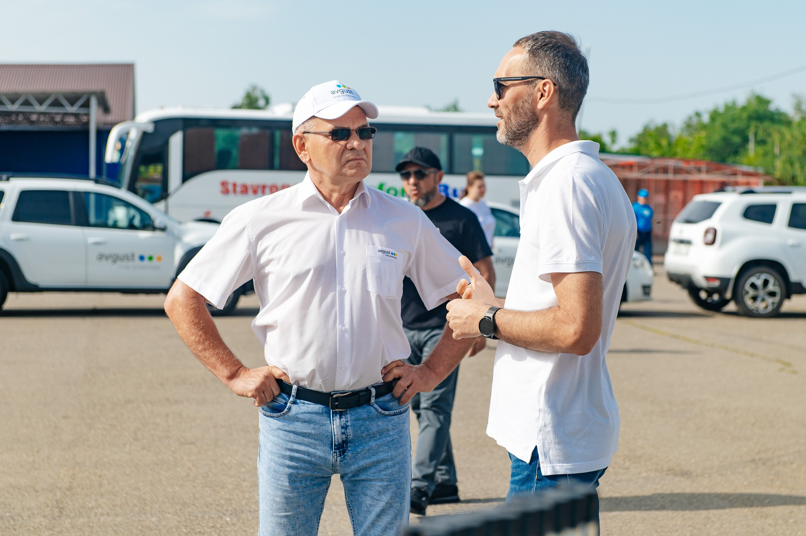 День поля. Главная