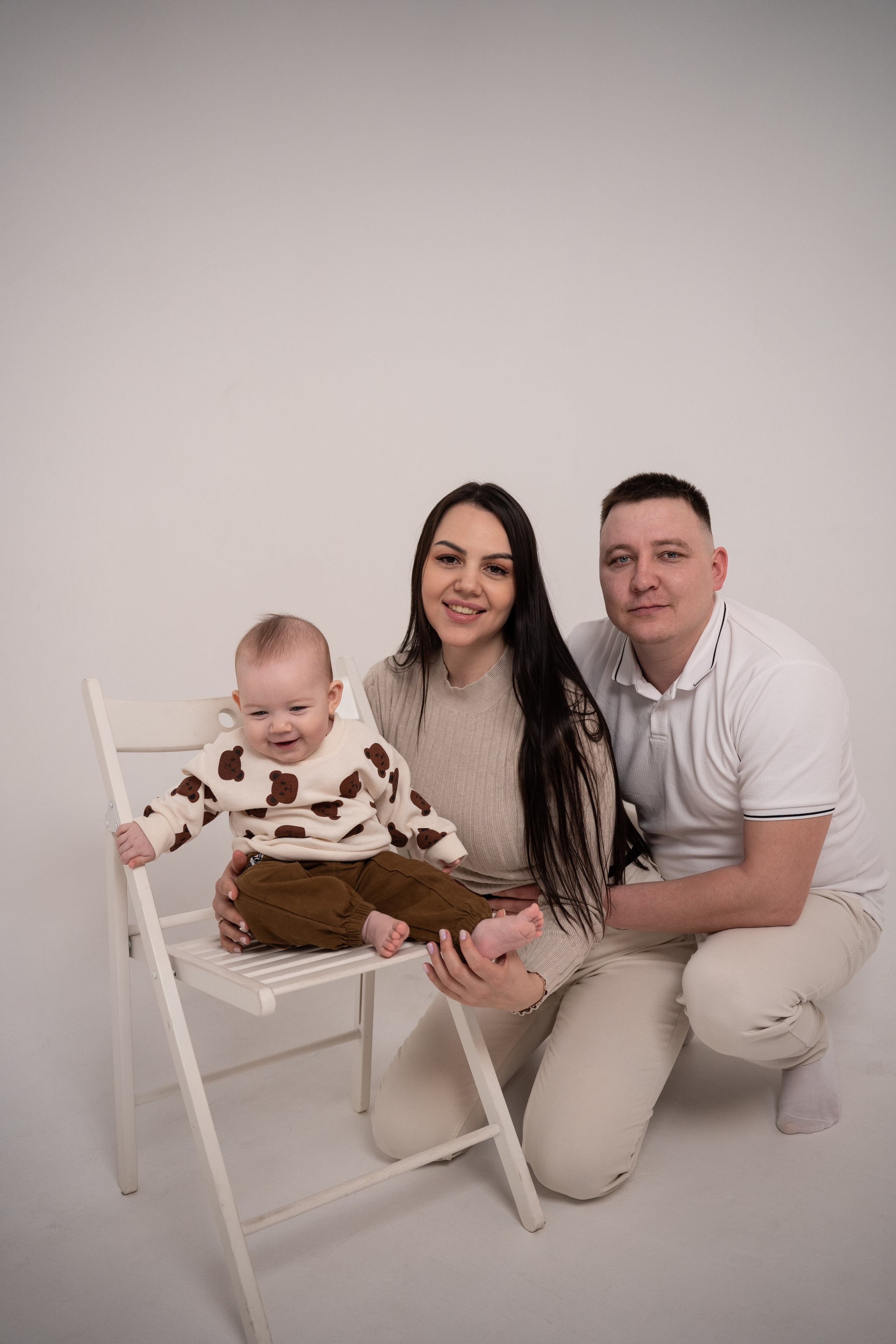 Семейная съемка в студии