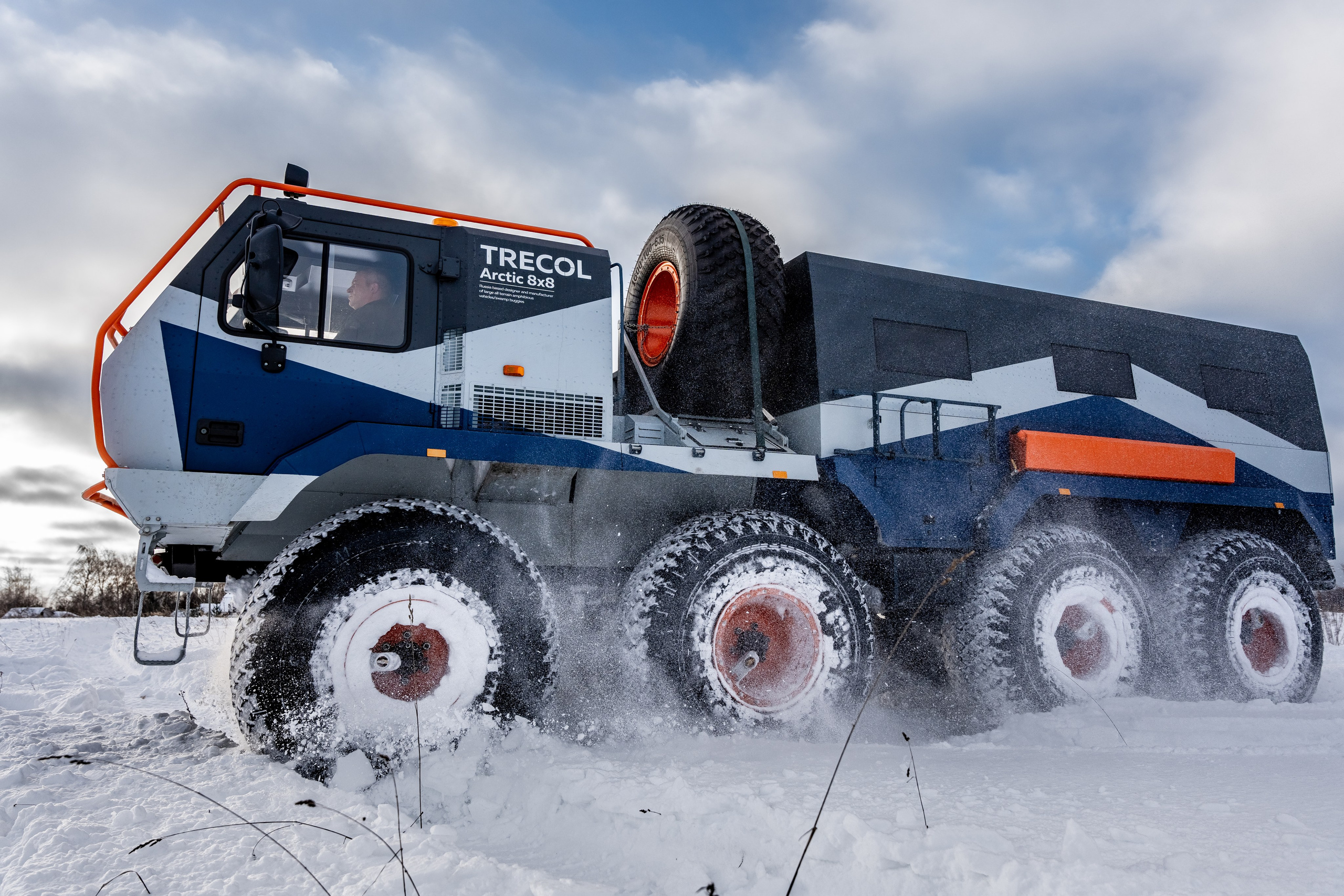 ТРЭКОЛ. Рекламная съемка вездехода. Станислав Тюрин Фотограф Москва. Индивидуальные и семейные фотосессии;