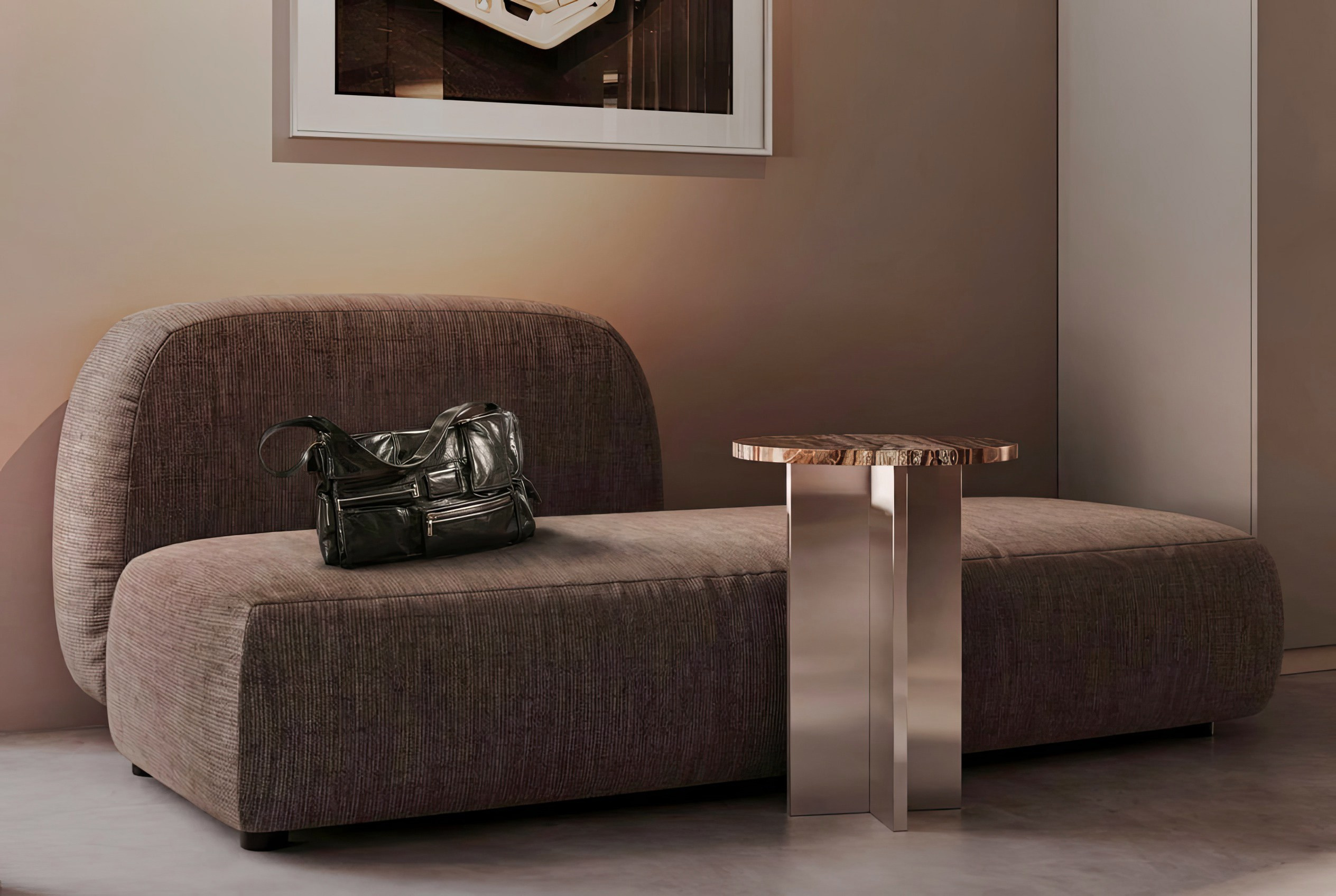 Brut office. Residential and commercial interior visualizer Anton Barantsev