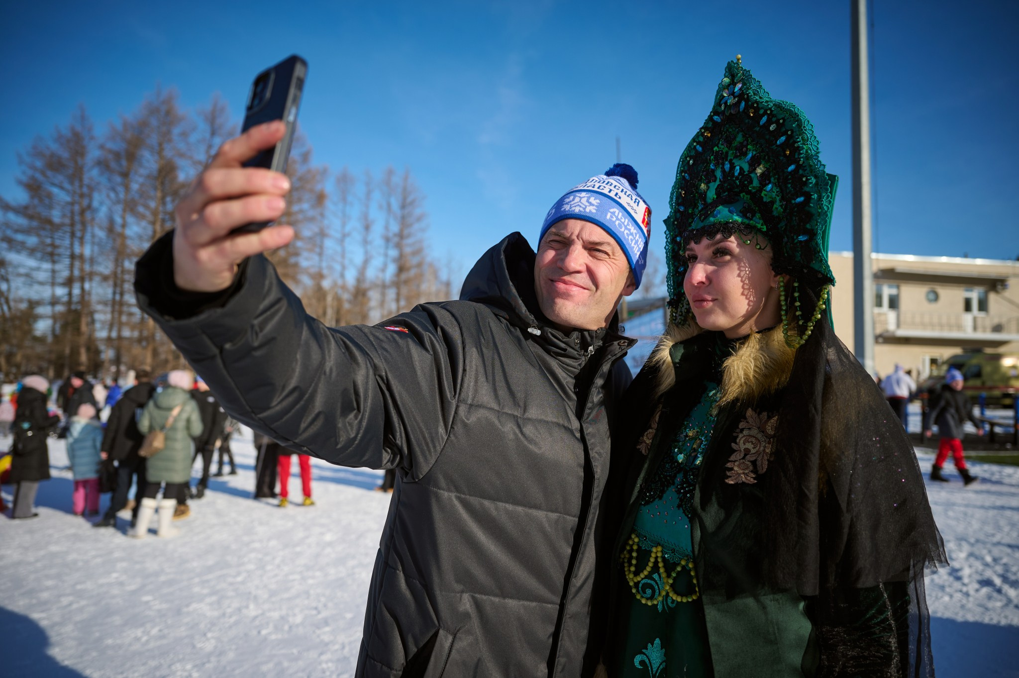 Лыжня России 2025. Мезенцев Евгений фотограф