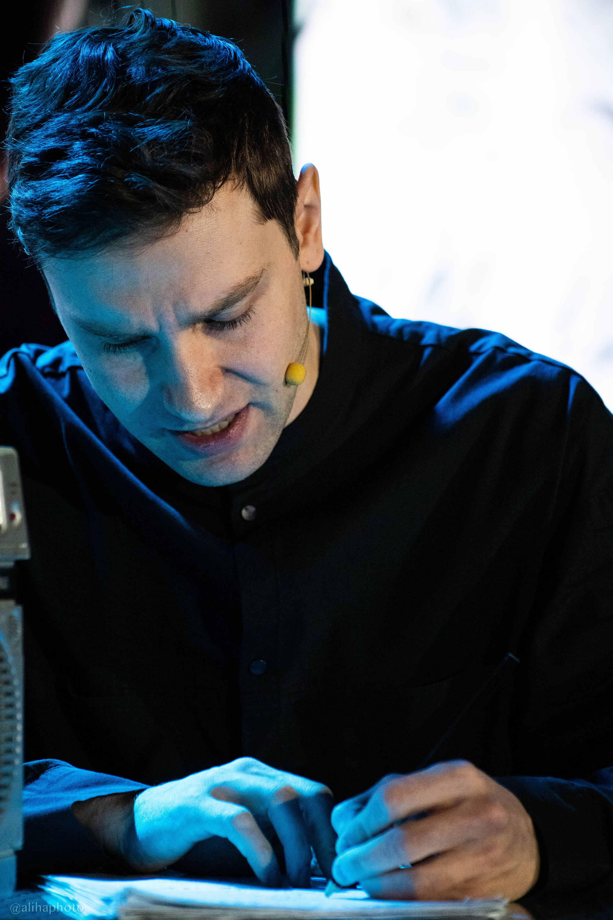 Поэтический вечер, театры, спектакли. ФОТОГРАФ КРАСНОДАР | РОССИЯ