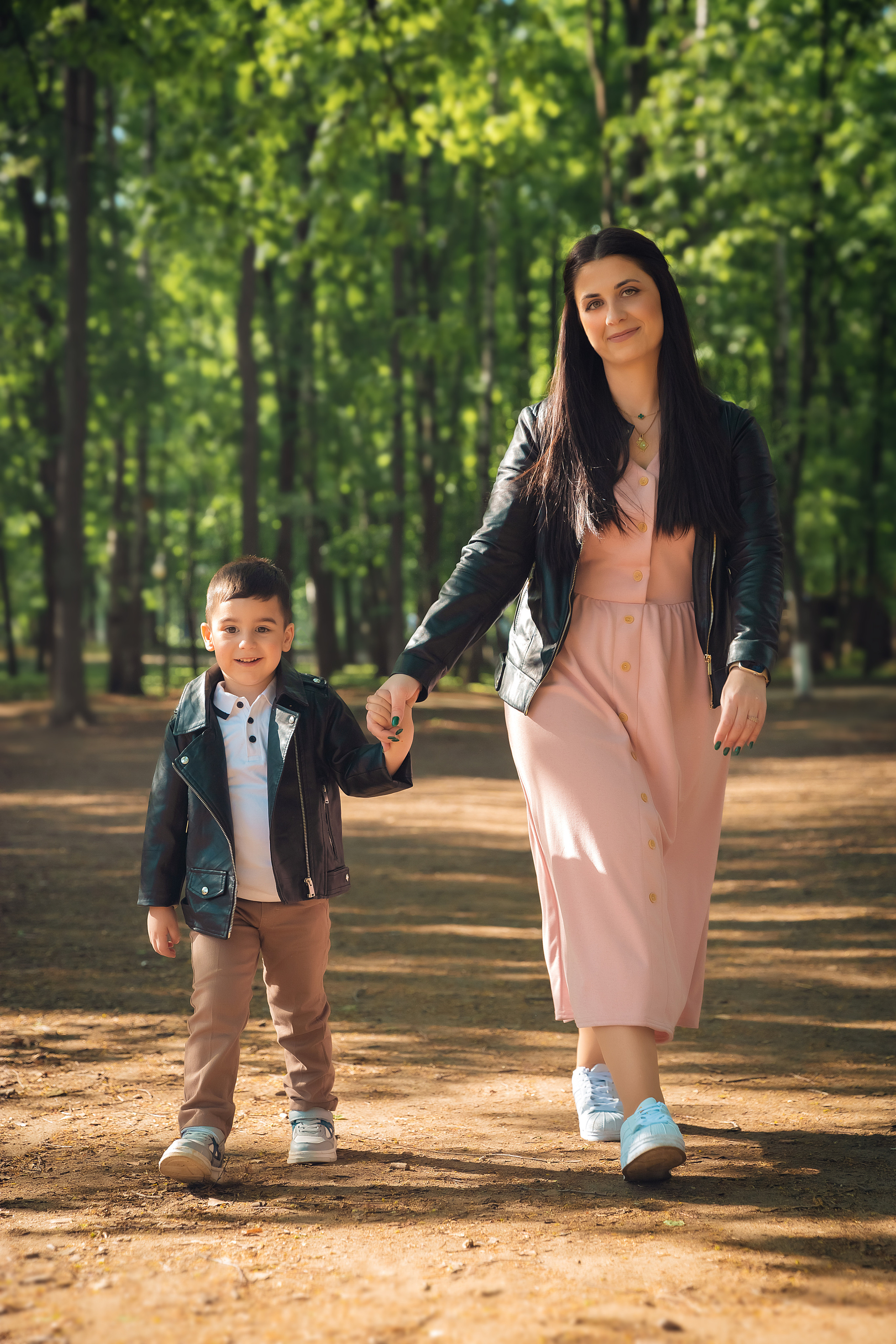 Семейная съёмка. Семейный и детский фотограф в Москве и МО Крюкова Надежда