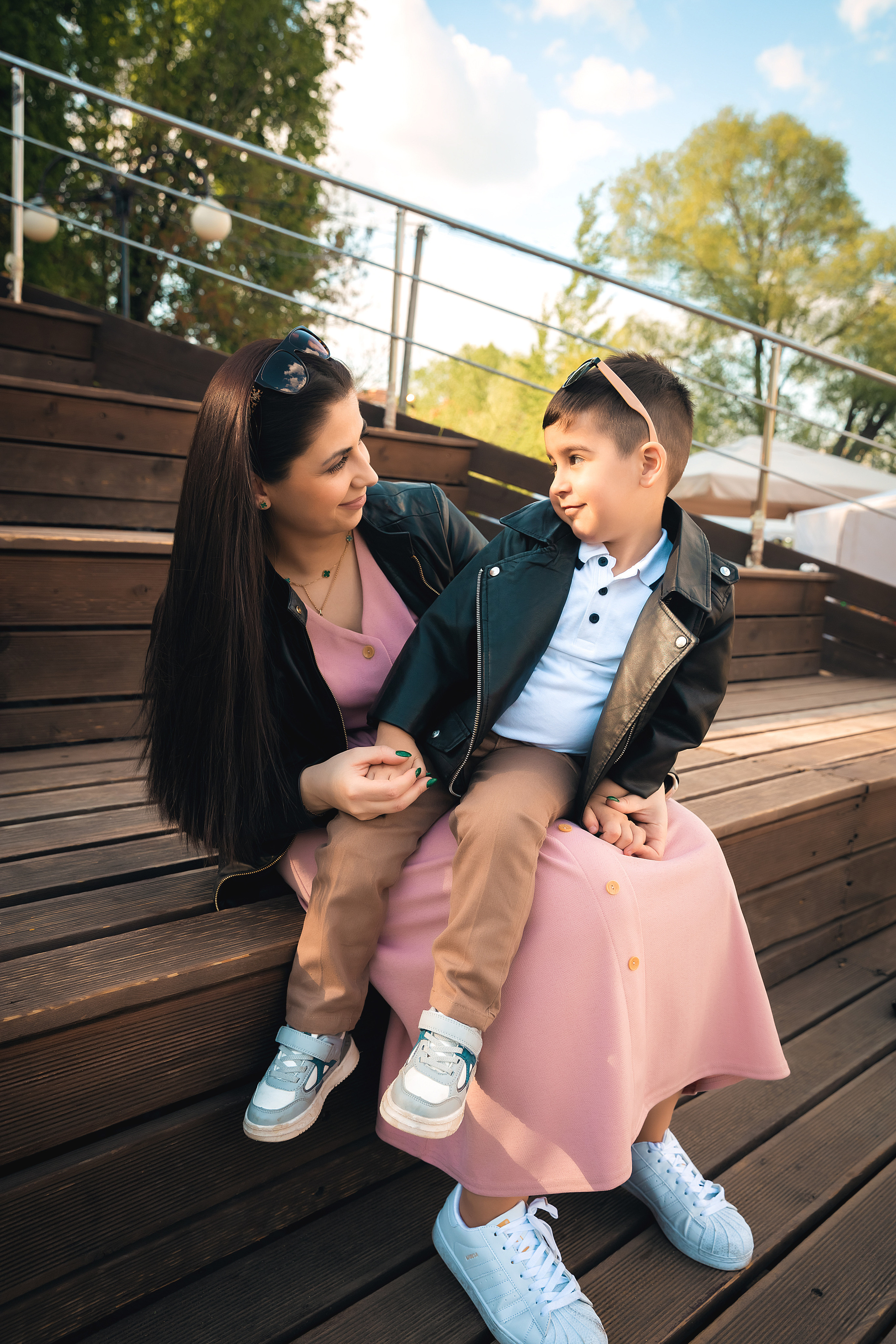 Семейная съёмка. Семейный и детский фотограф в Москве и МО Крюкова Надежда