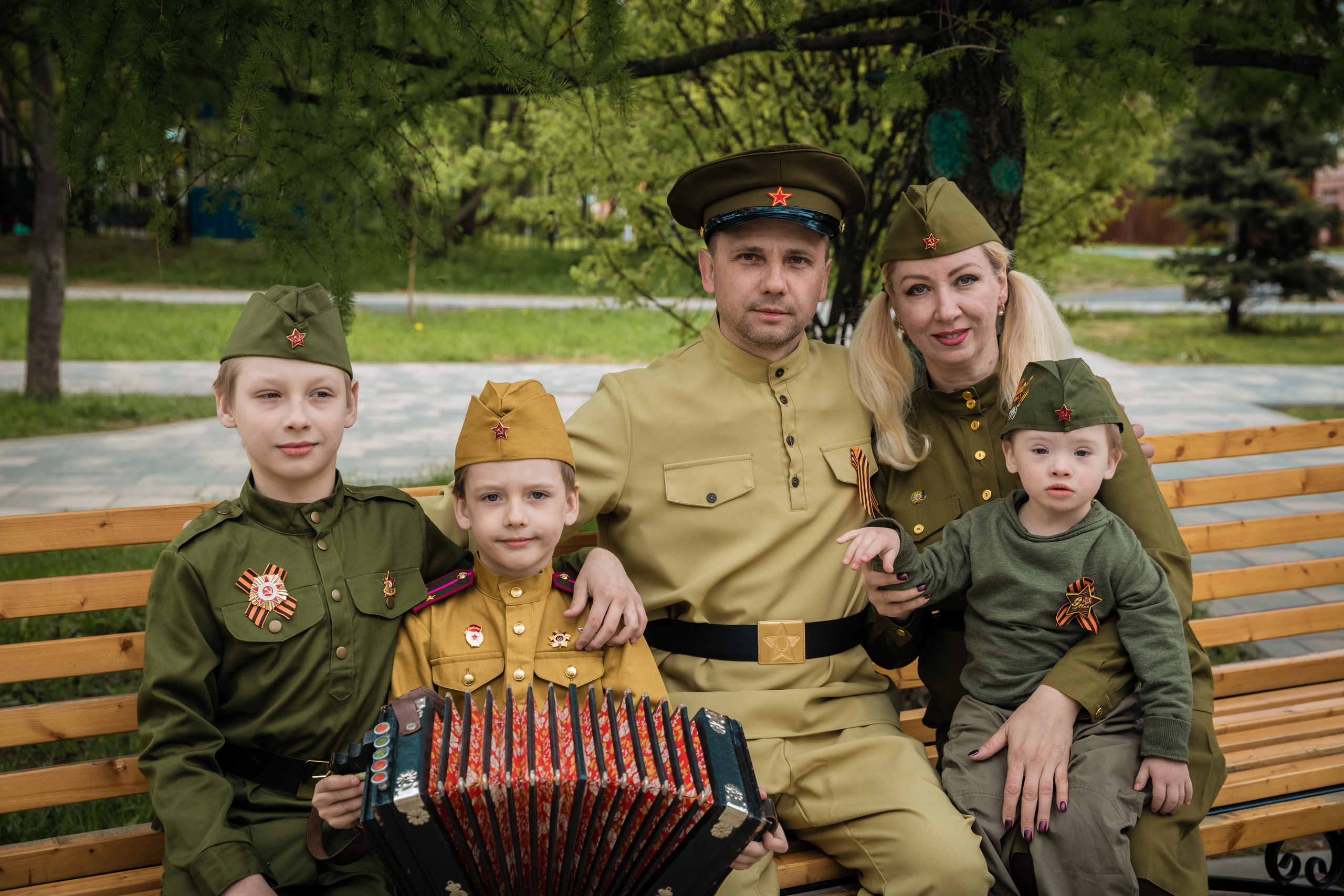 День Победы. Семейный и детский фотограф в Москве и МО Крюкова Надежда