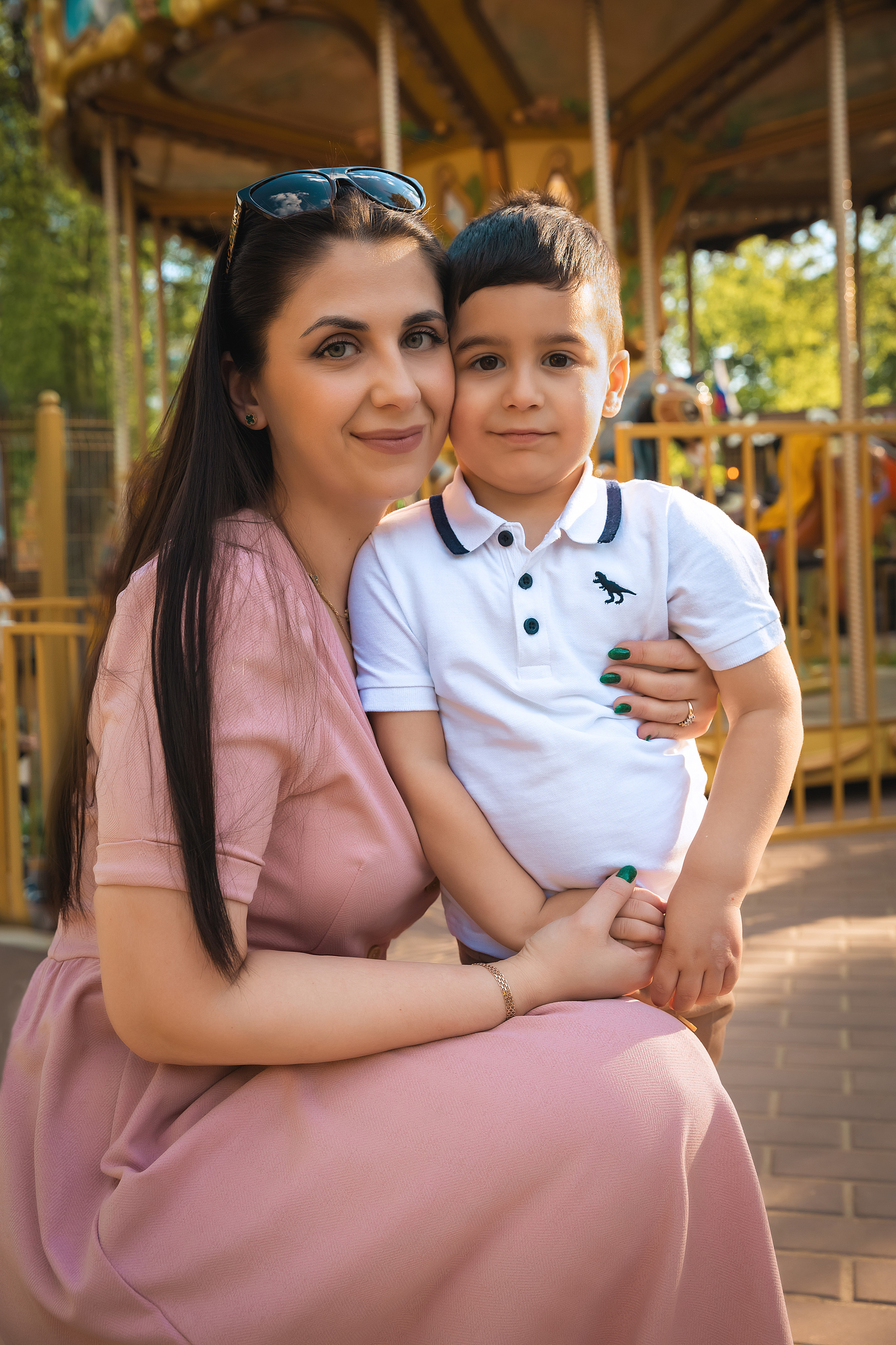 Семейная съёмка. Семейный и детский фотограф в Москве и МО Крюкова Надежда