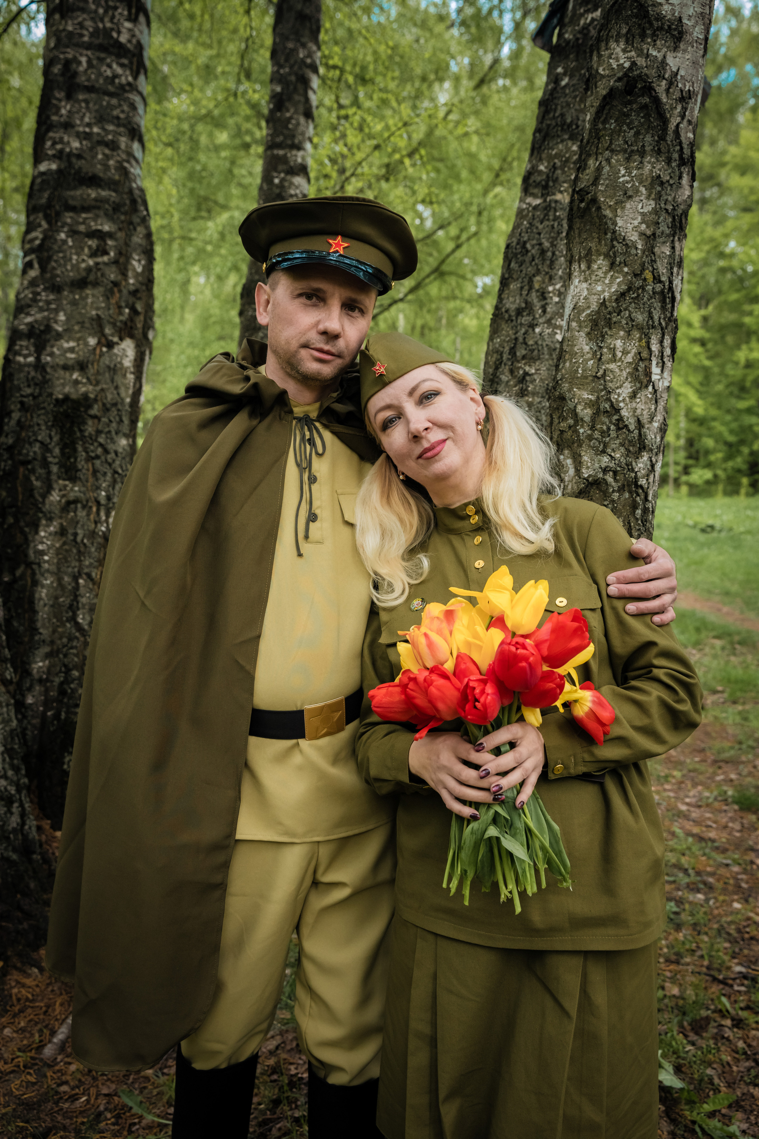 День Победы. Семейный и детский фотограф в Москве и МО Крюкова Надежда