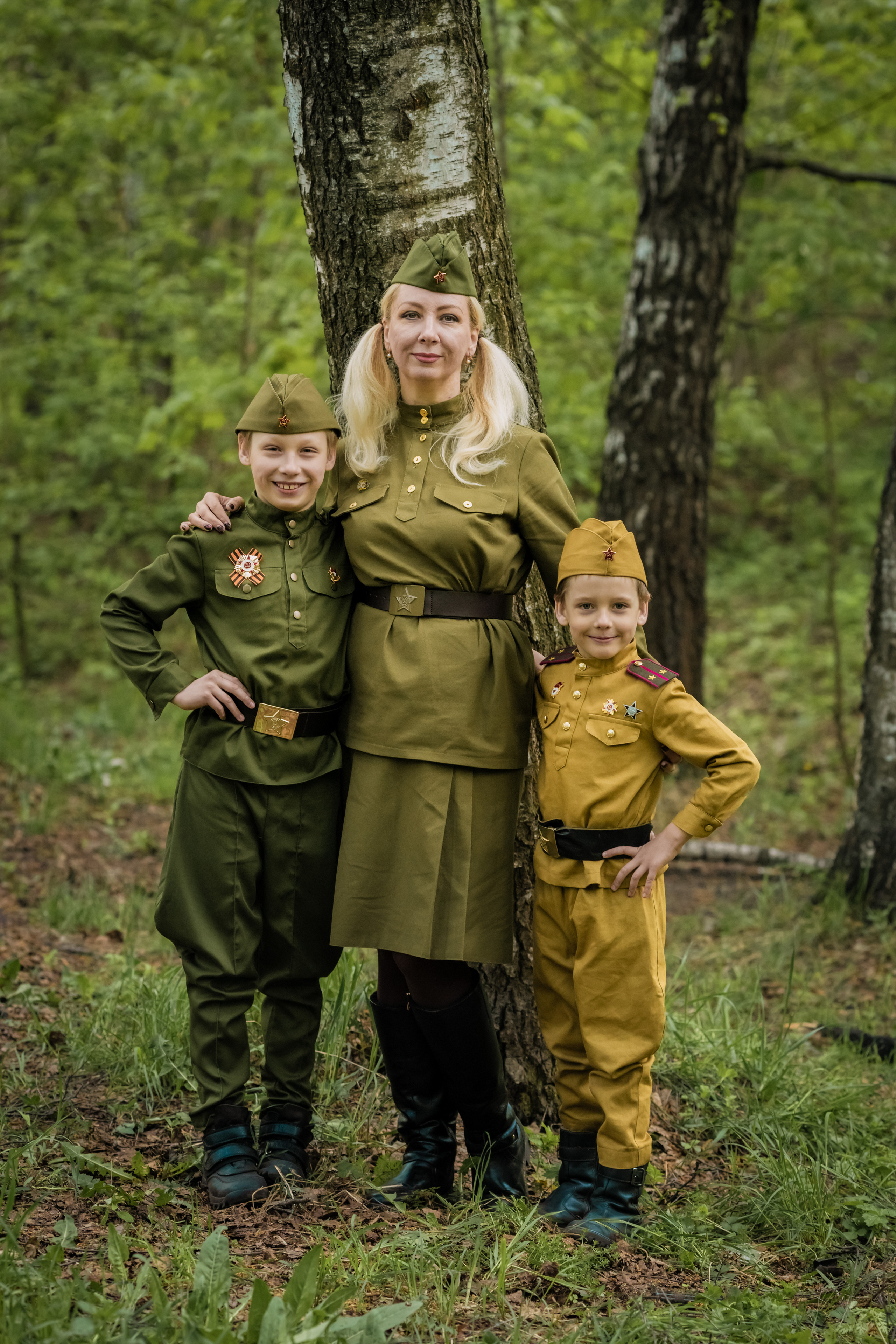 День Победы. Семейный и детский фотограф в Москве и МО Крюкова Надежда